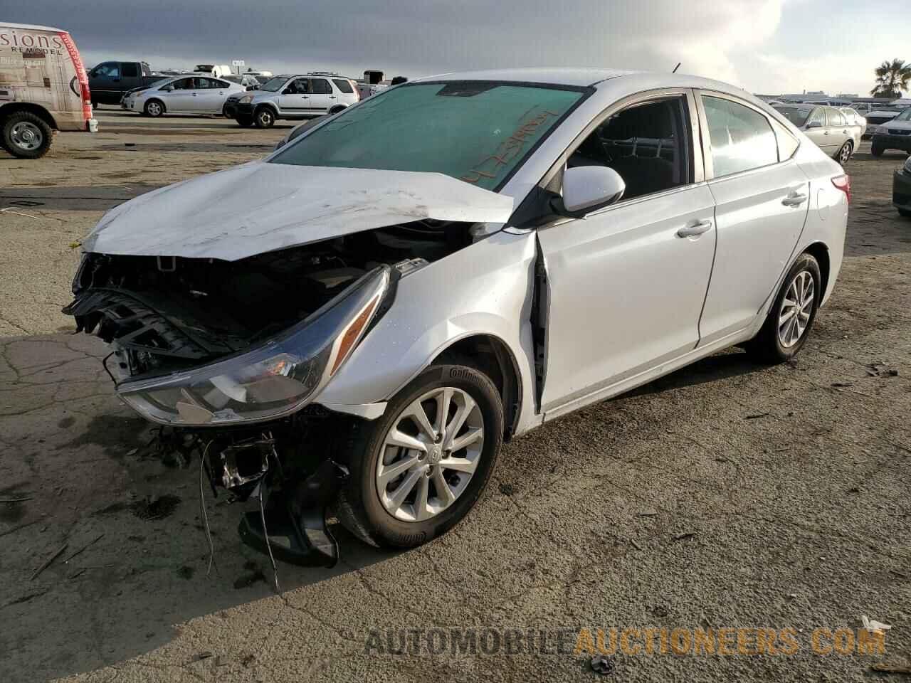 3KPC24A69NE188033 HYUNDAI ACCENT 2022