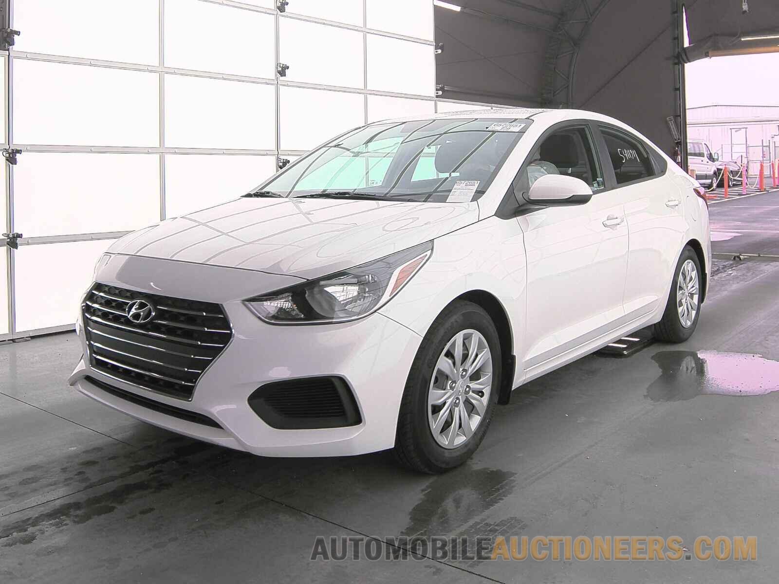 3KPC24A6XLE092280 Hyundai Accent 2020