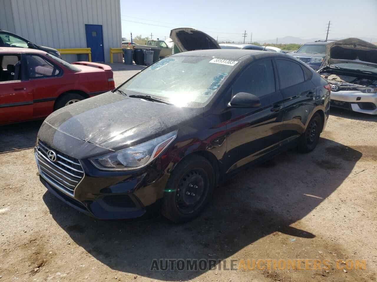 3KPC24A6XLE096426 HYUNDAI ACCENT 2020