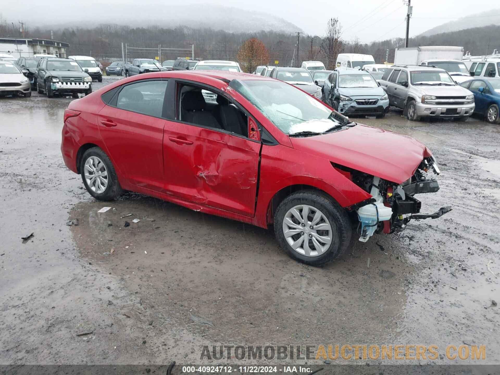 3KPC24A6XLE099469 HYUNDAI ACCENT 2020