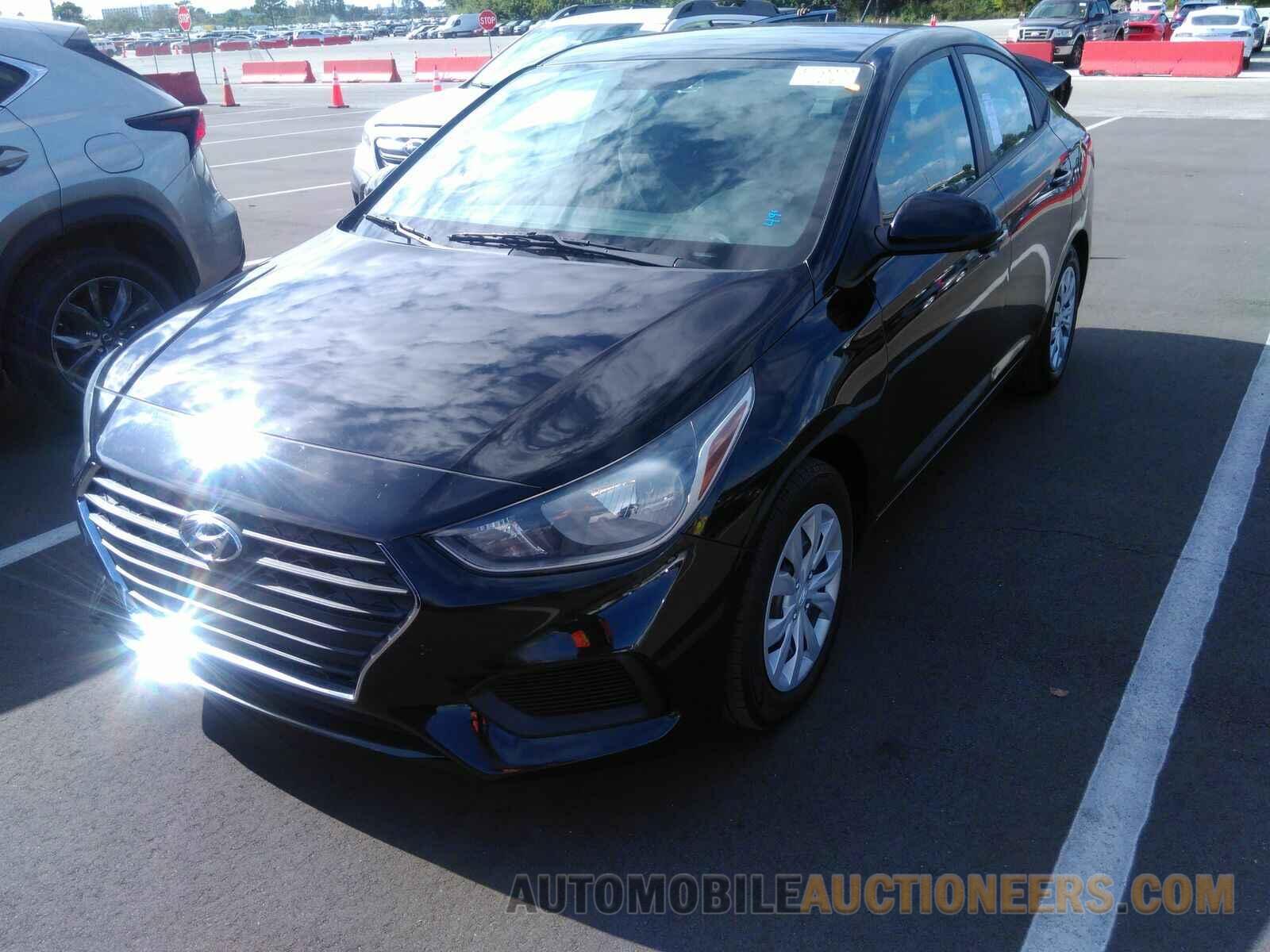 3KPC24A6XLE099603 Hyundai Accent 2020