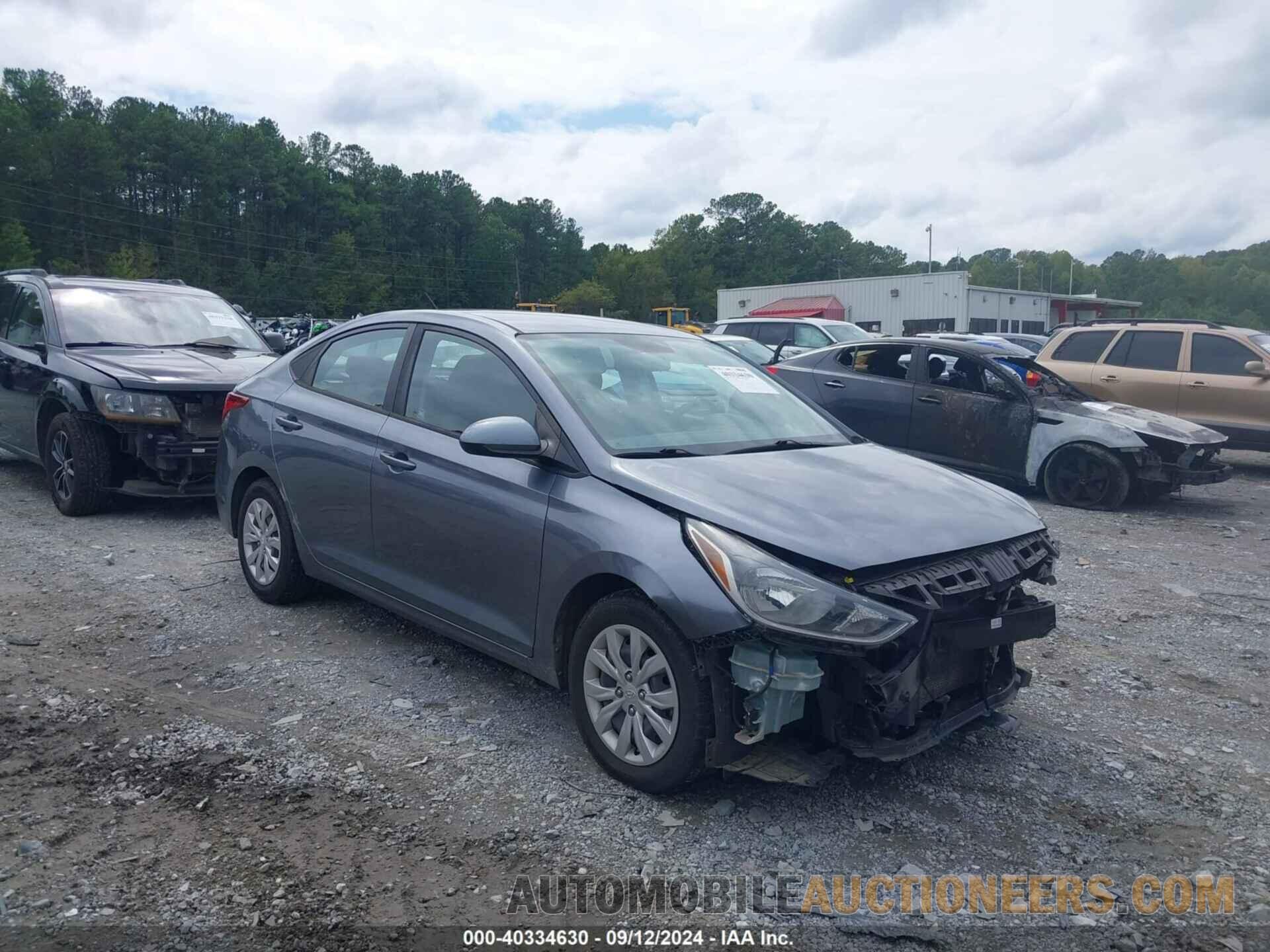 3KPC24A6XLE099990 HYUNDAI ACCENT 2020