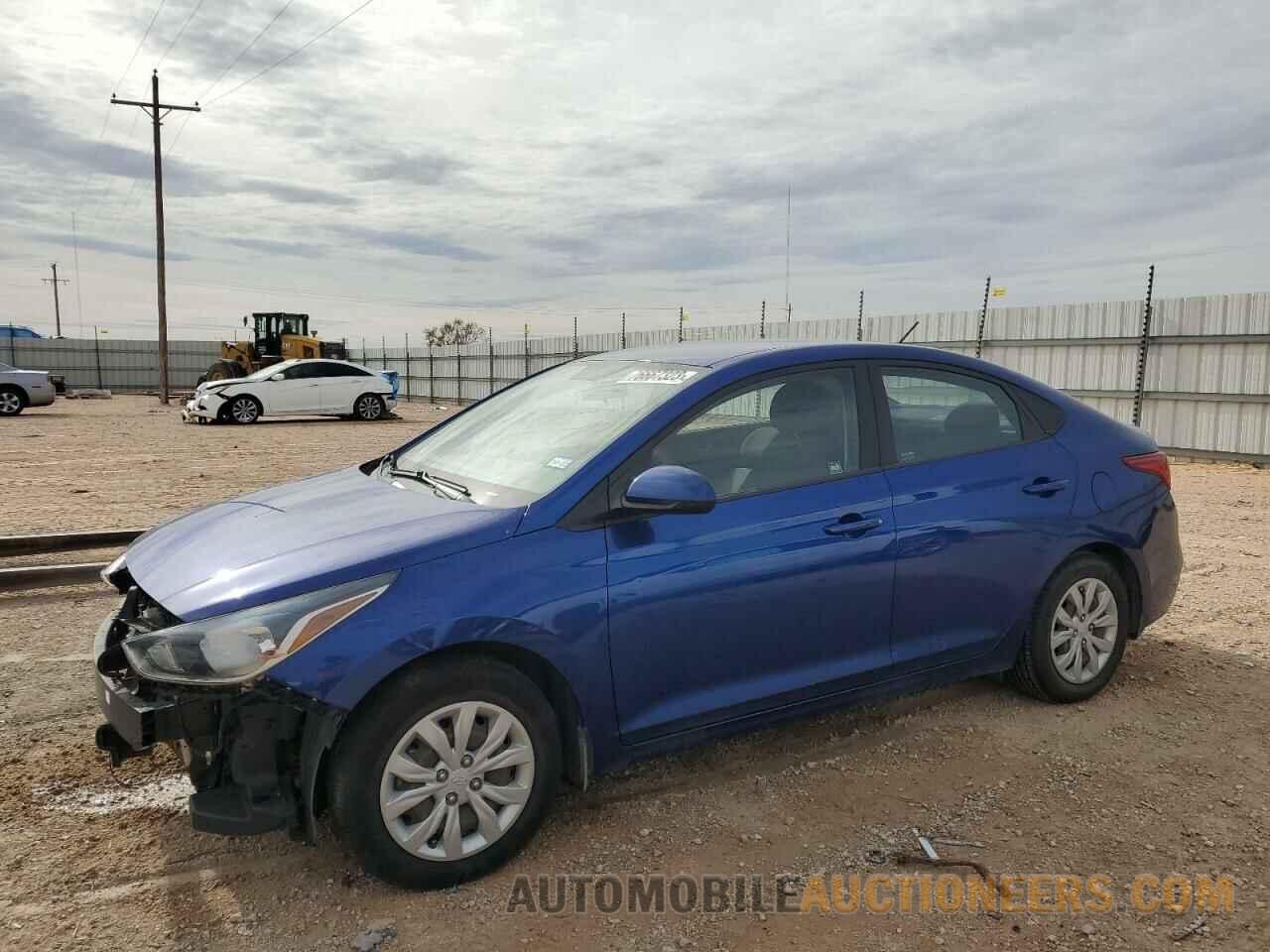 3KPC24A6XLE100684 HYUNDAI ACCENT 2020