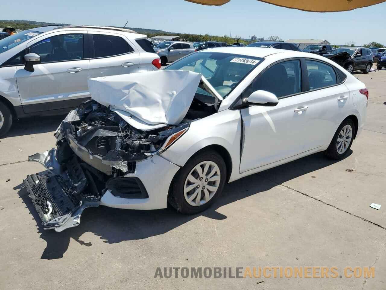 3KPC24A6XLE103360 HYUNDAI ACCENT 2020