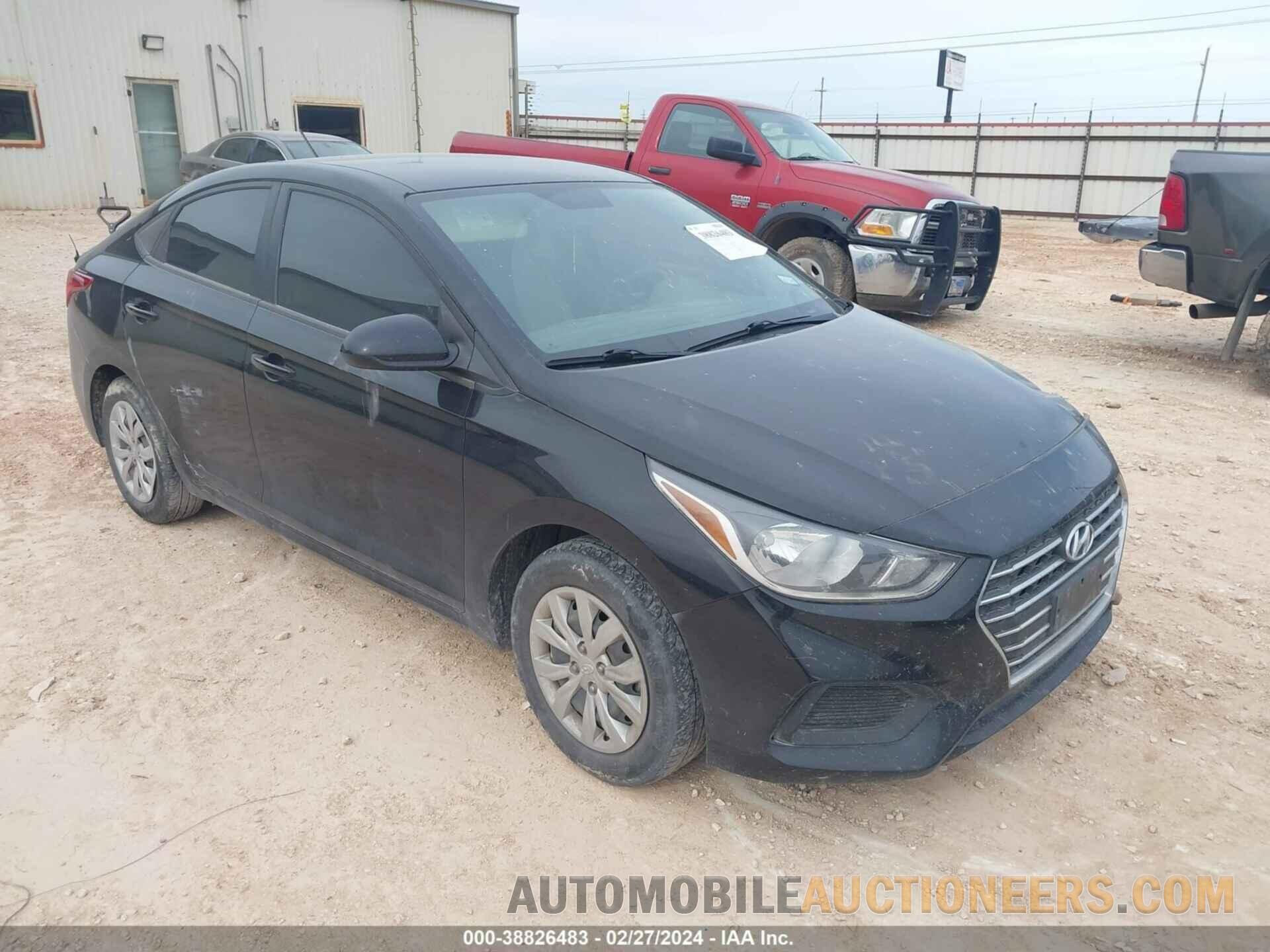 3KPC24A6XLE103391 HYUNDAI ACCENT 2020