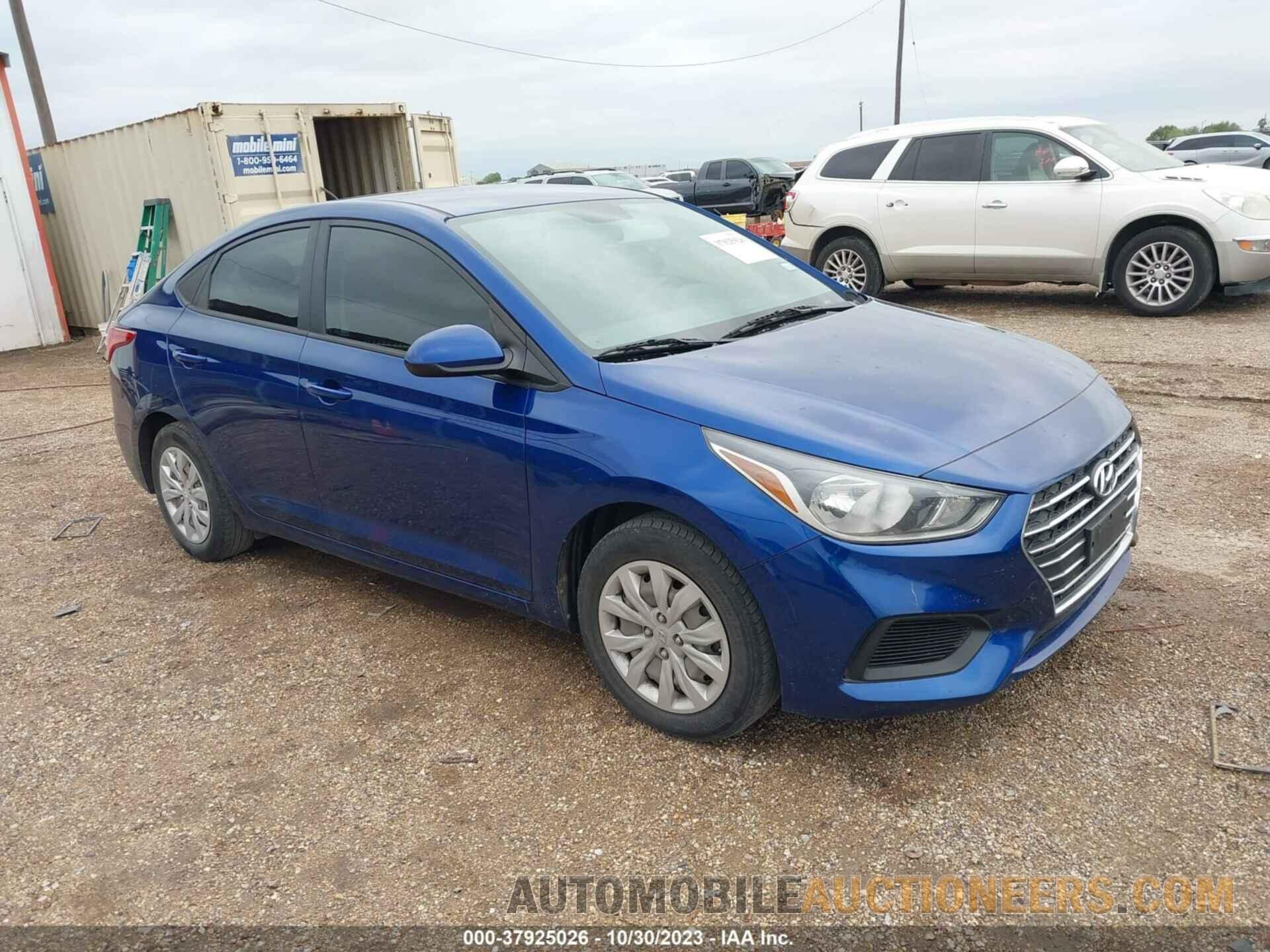 3KPC24A6XLE103410 HYUNDAI ACCENT 2020