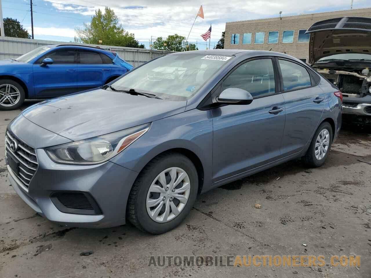 3KPC24A6XLE103438 HYUNDAI ACCENT 2020