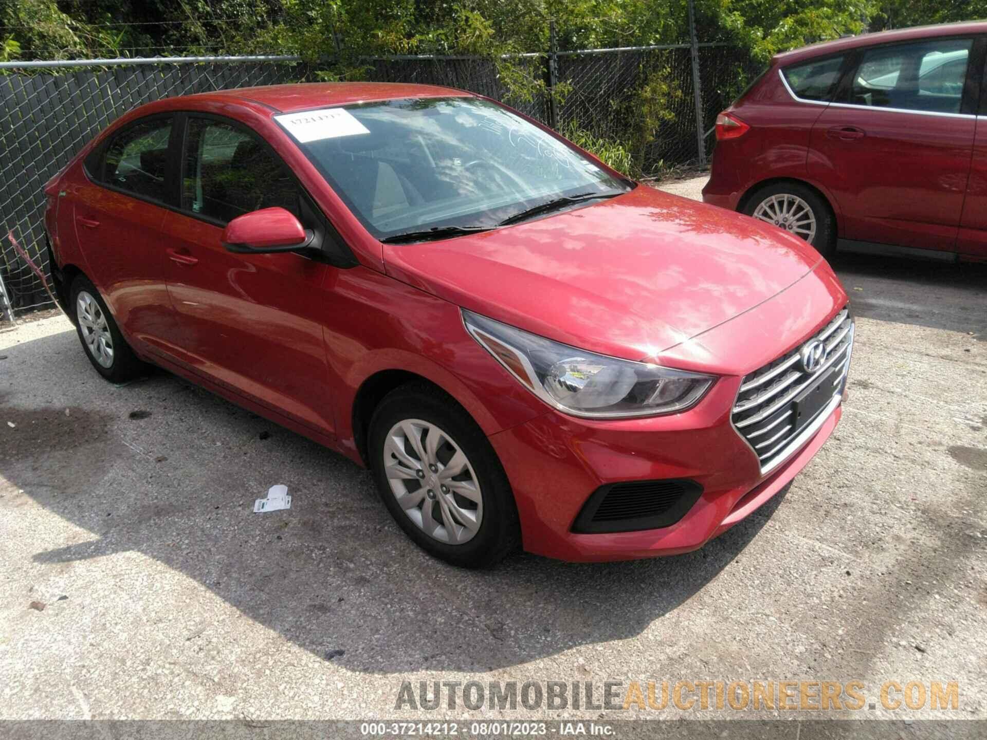 3KPC24A6XLE103620 HYUNDAI ACCENT 2020