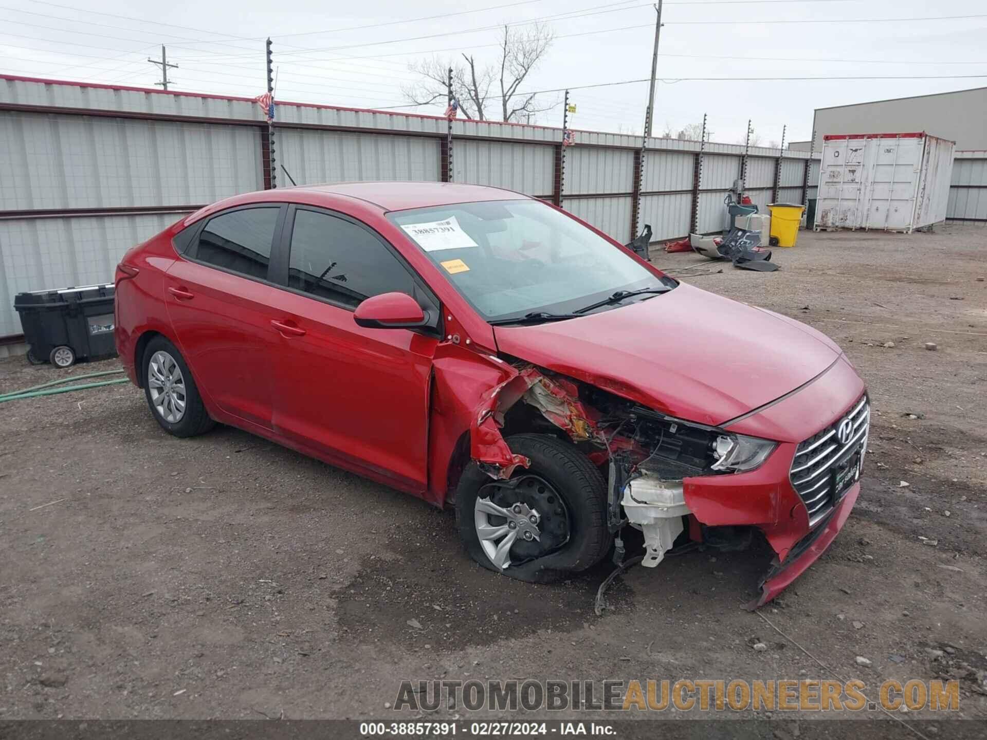 3KPC24A6XLE106579 HYUNDAI ACCENT 2020