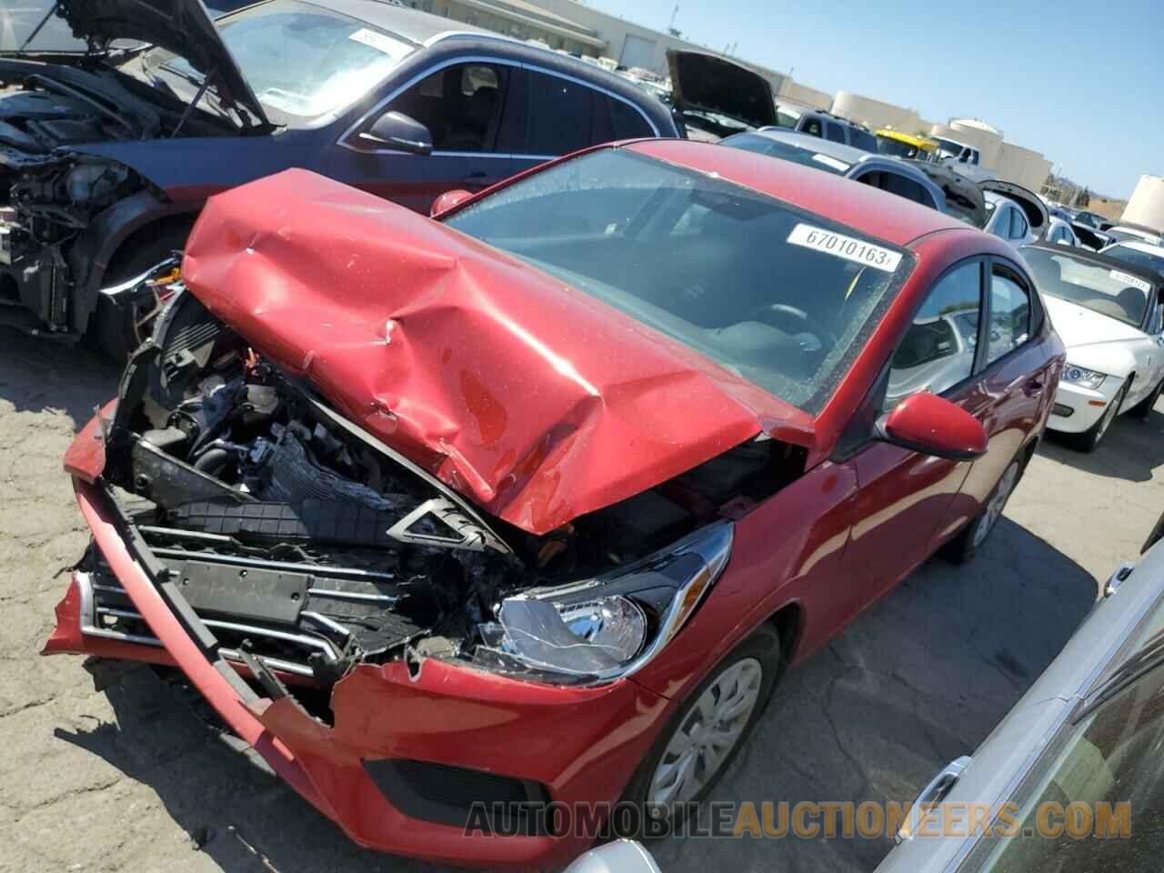 3KPC24A6XLE106615 HYUNDAI ACCENT 2020