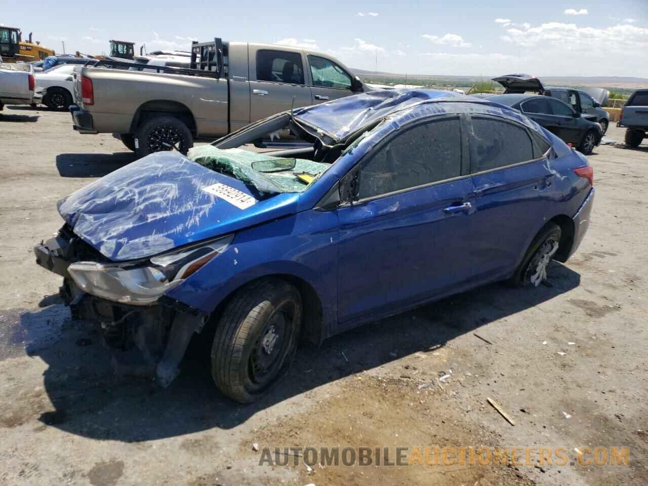 3KPC24A6XLE106646 HYUNDAI ACCENT 2020