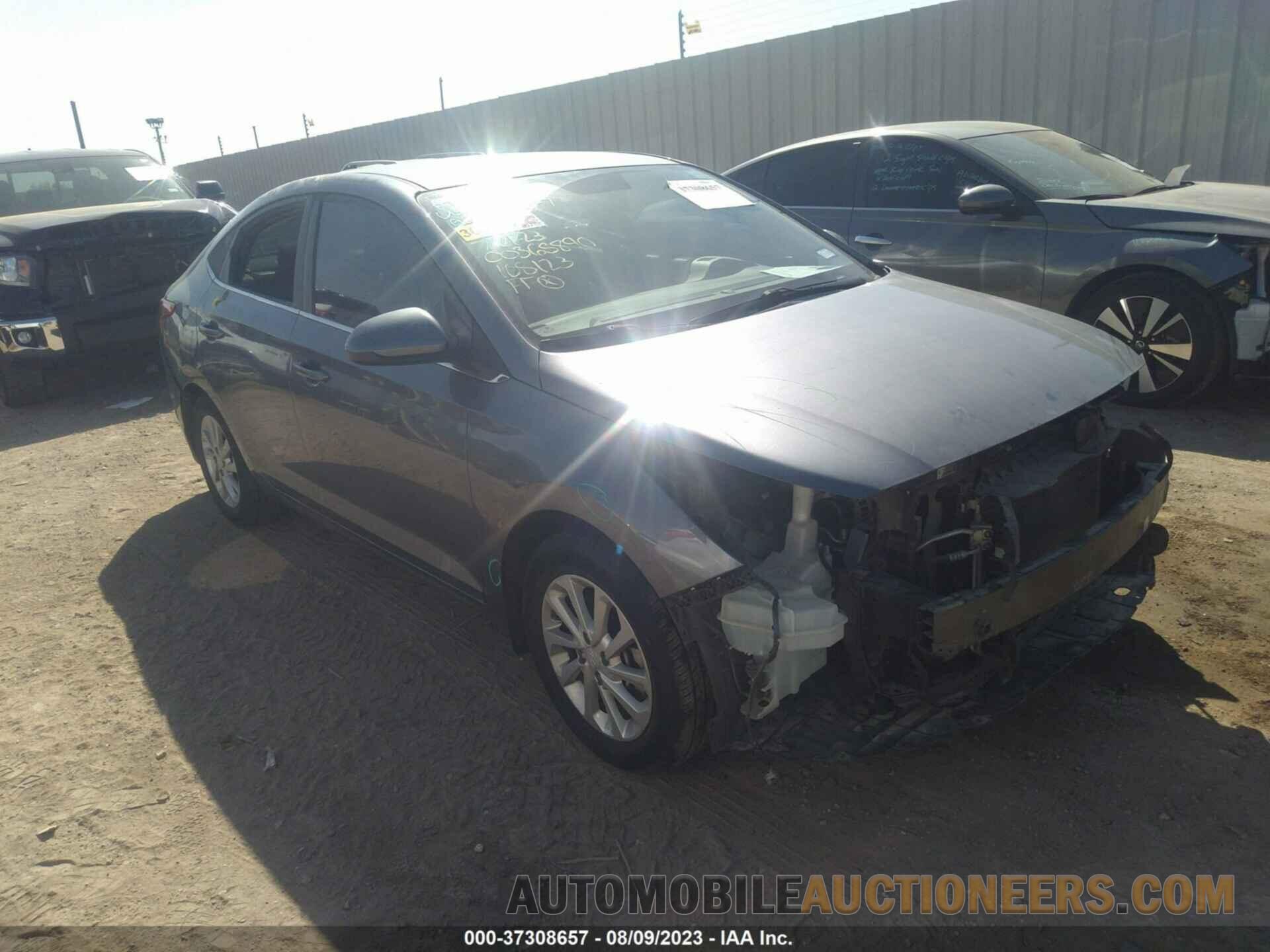 3KPC24A6XLE108123 HYUNDAI ACCENT 2020