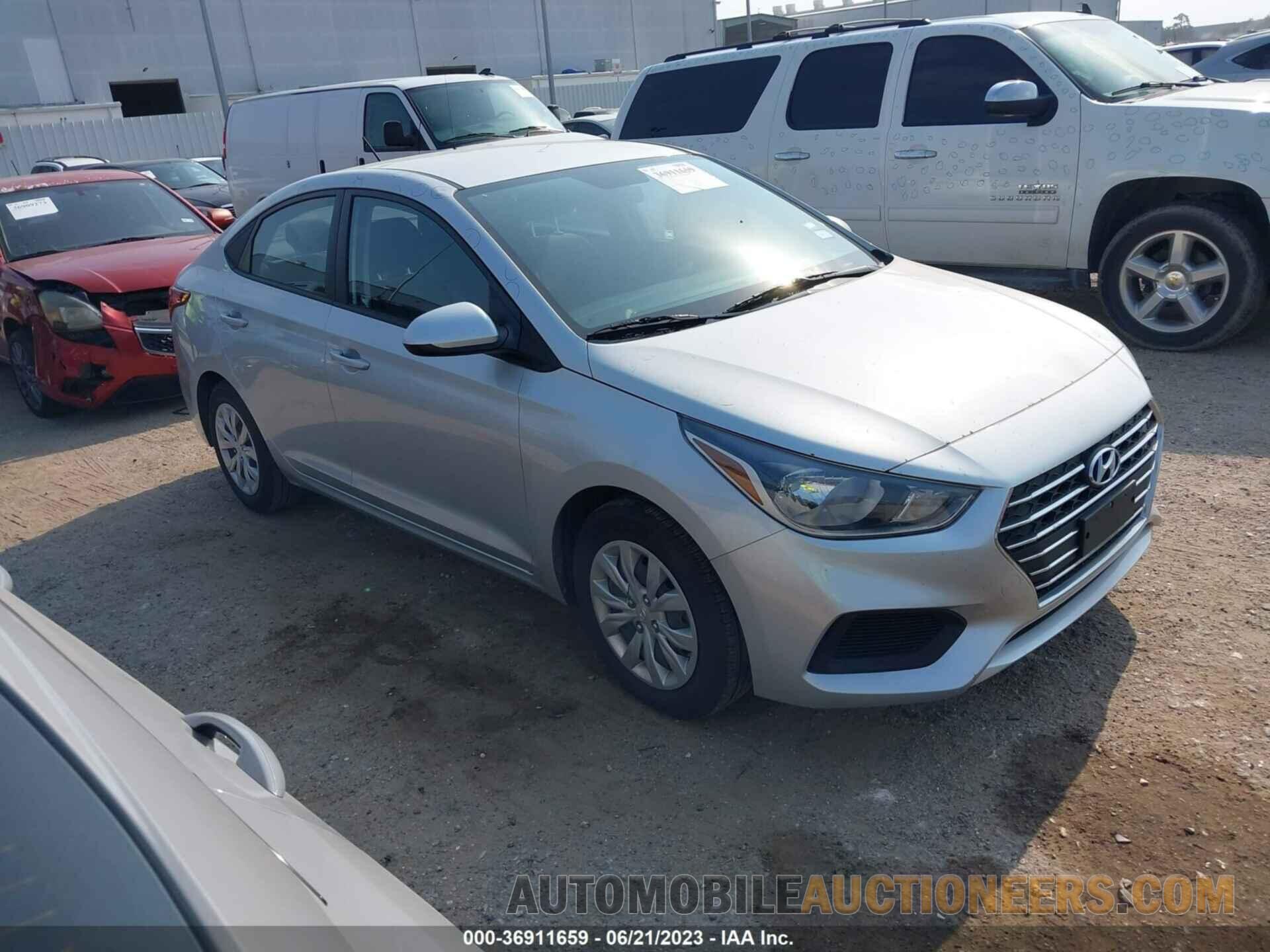 3KPC24A6XLE109059 HYUNDAI ACCENT 2020