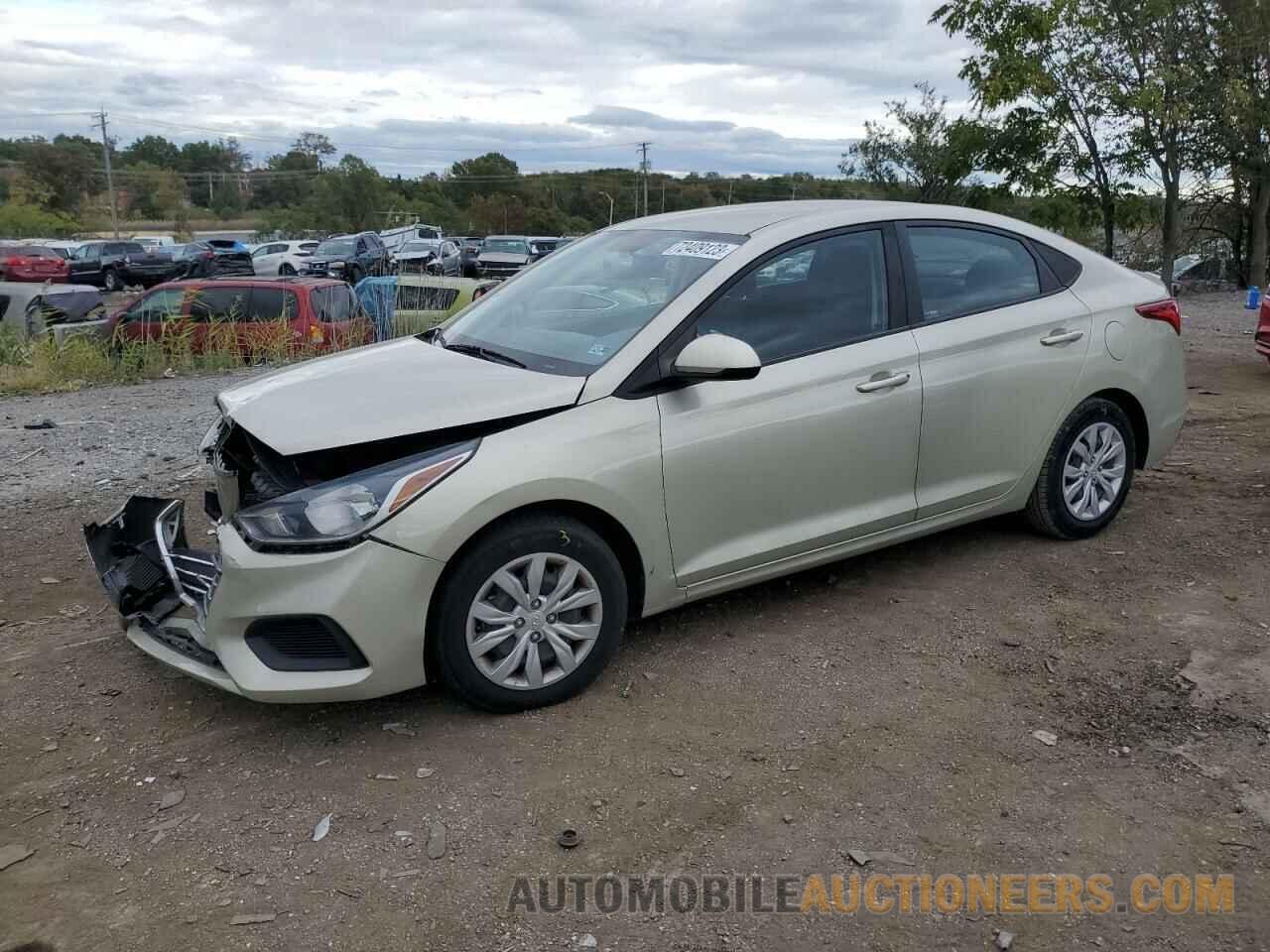 3KPC24A6XLE109384 HYUNDAI ACCENT 2020