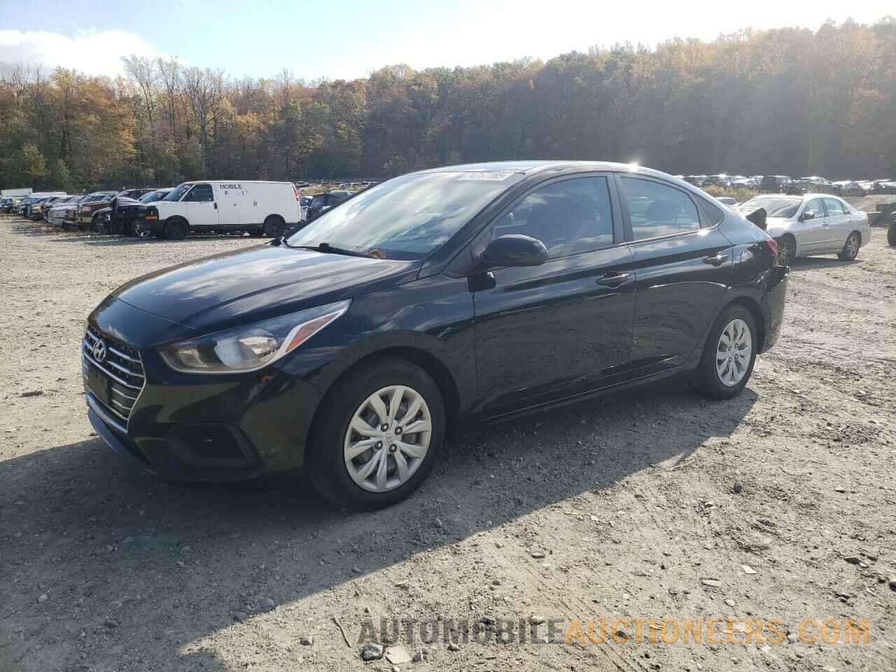 3KPC24A6XLE109563 HYUNDAI ACCENT 2020