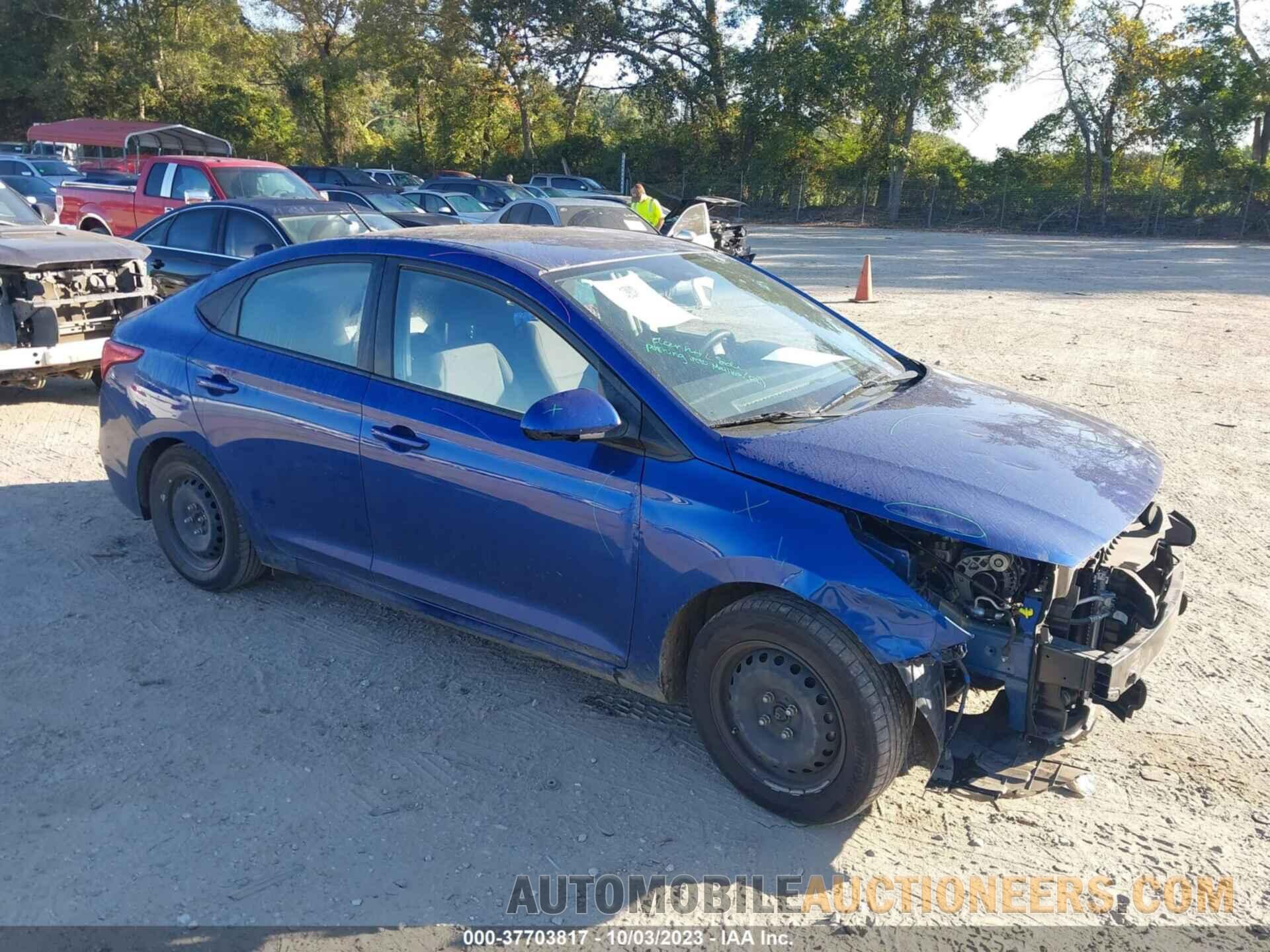 3KPC24A6XLE110017 HYUNDAI ACCENT 2020