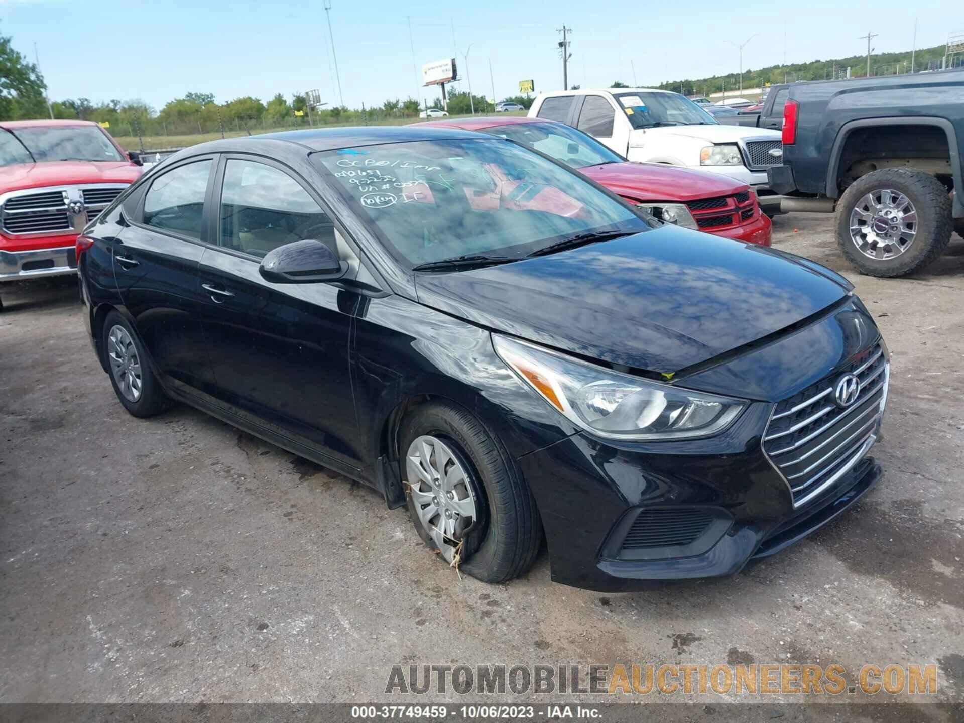 3KPC24A6XLE110079 HYUNDAI ACCENT 2020