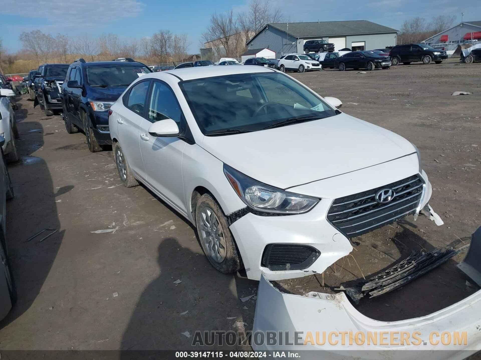 3KPC24A6XLE110101 HYUNDAI ACCENT 2020