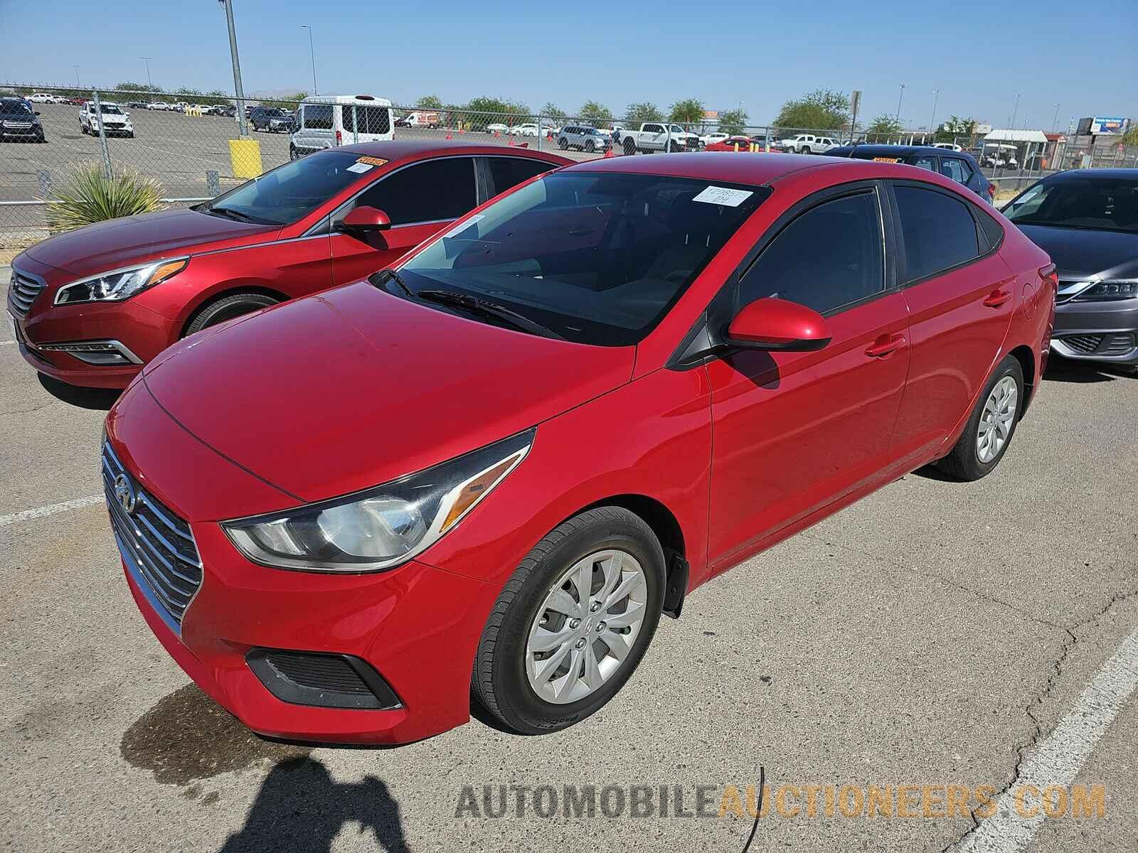 3KPC24A6XLE110437 Hyundai Accent 2020