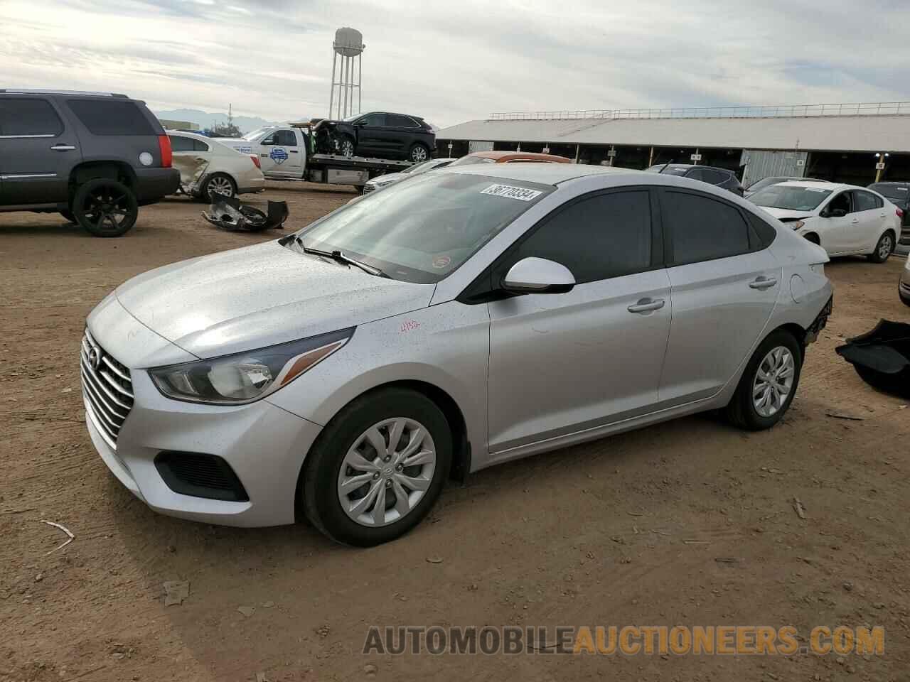 3KPC24A6XLE110471 HYUNDAI ACCENT 2020