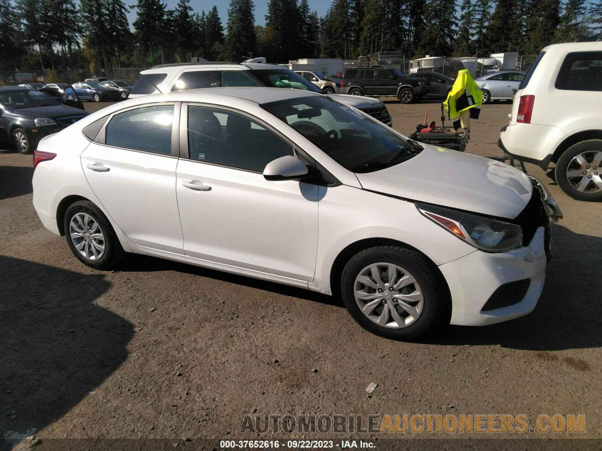 3KPC24A6XLE112155 HYUNDAI ACCENT 2020