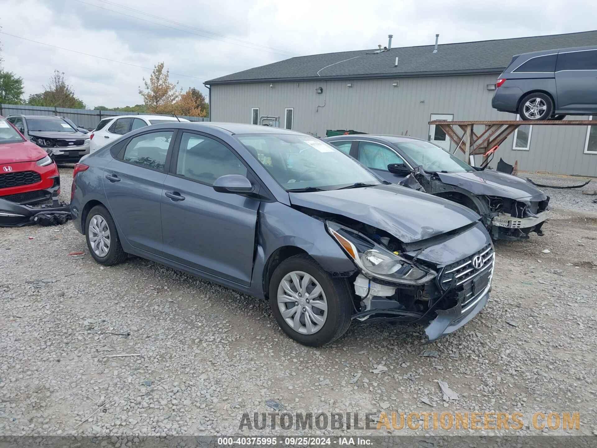 3KPC24A6XLE112415 HYUNDAI ACCENT 2020