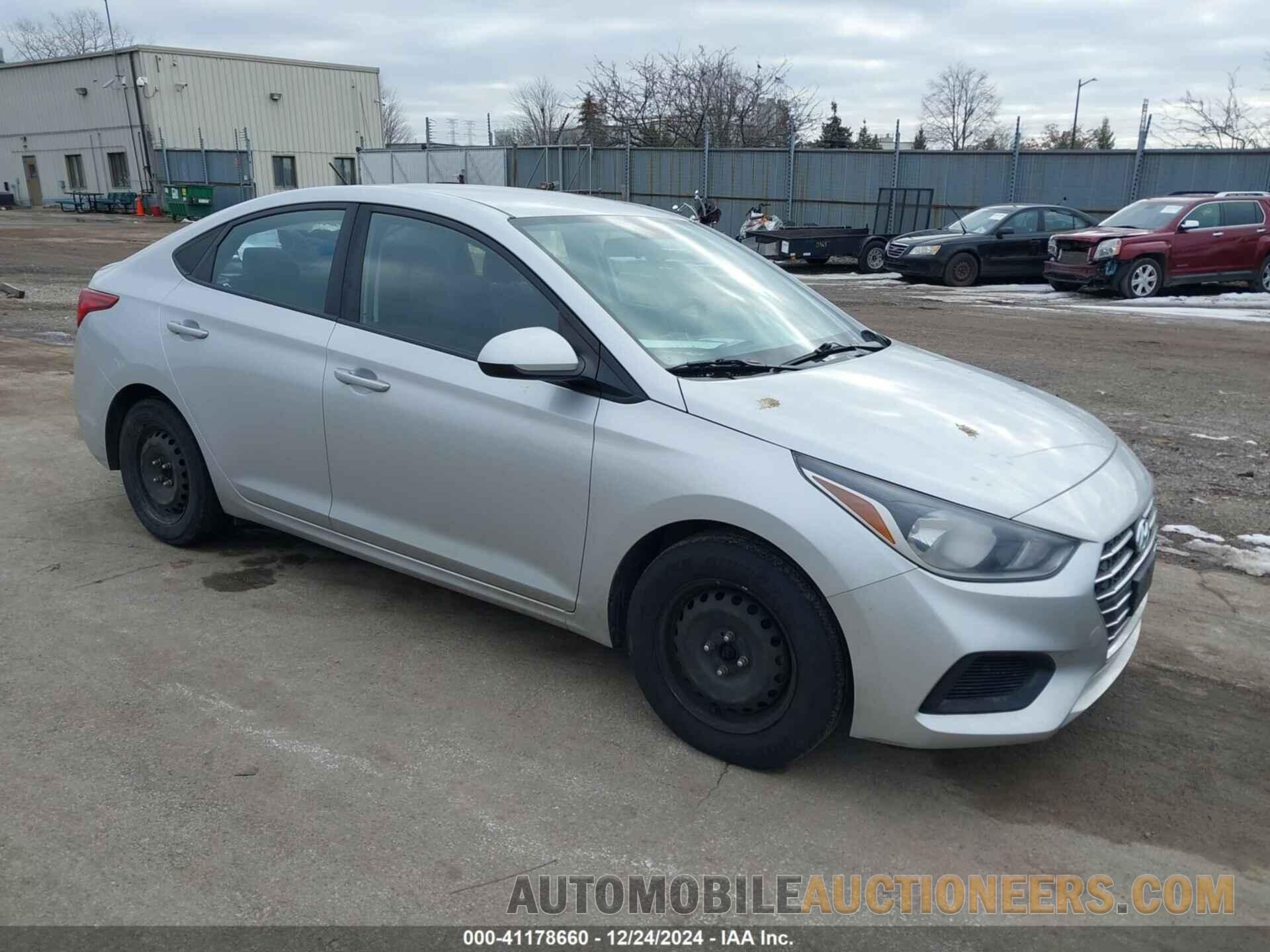 3KPC24A6XLE112589 HYUNDAI ACCENT 2020