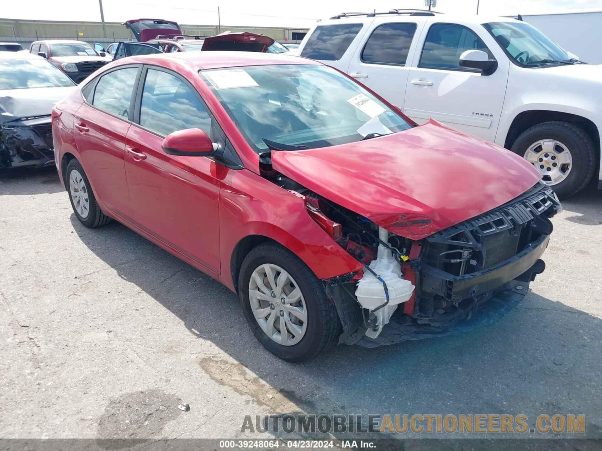 3KPC24A6XLE112639 HYUNDAI ACCENT 2020