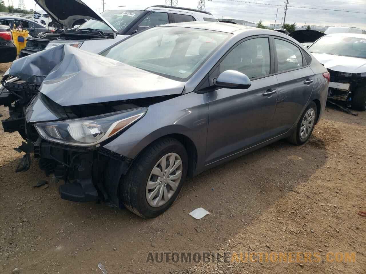 3KPC24A6XLE112981 HYUNDAI ACCENT 2020