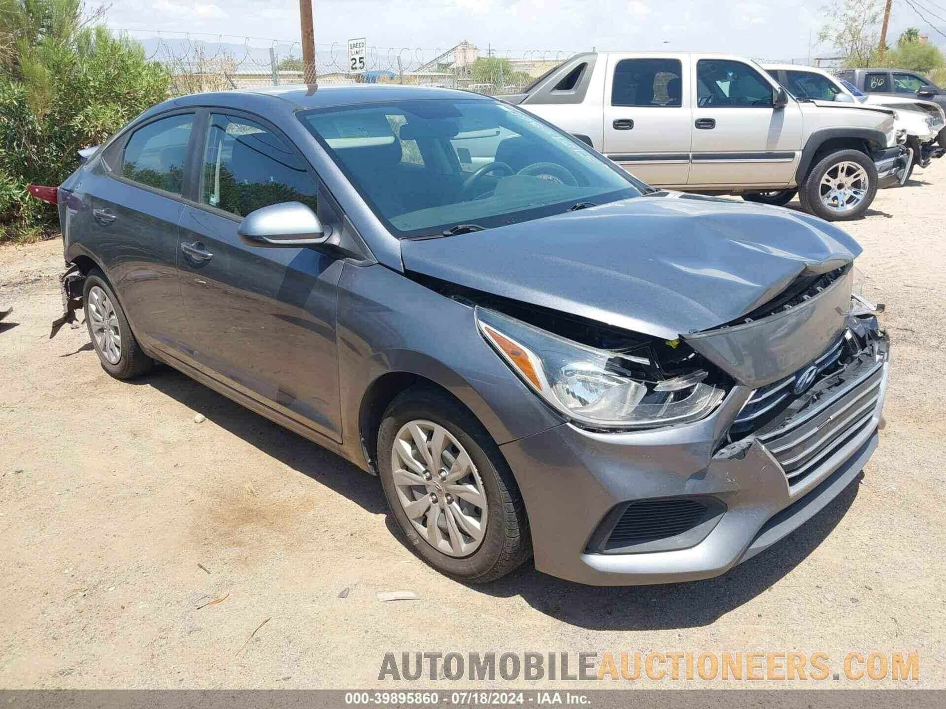 3KPC24A6XLE113922 HYUNDAI ACCENT 2020