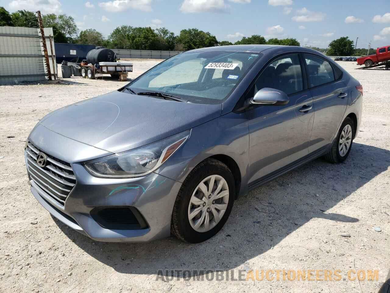 3KPC24A6XLE113998 HYUNDAI ACCENT 2020