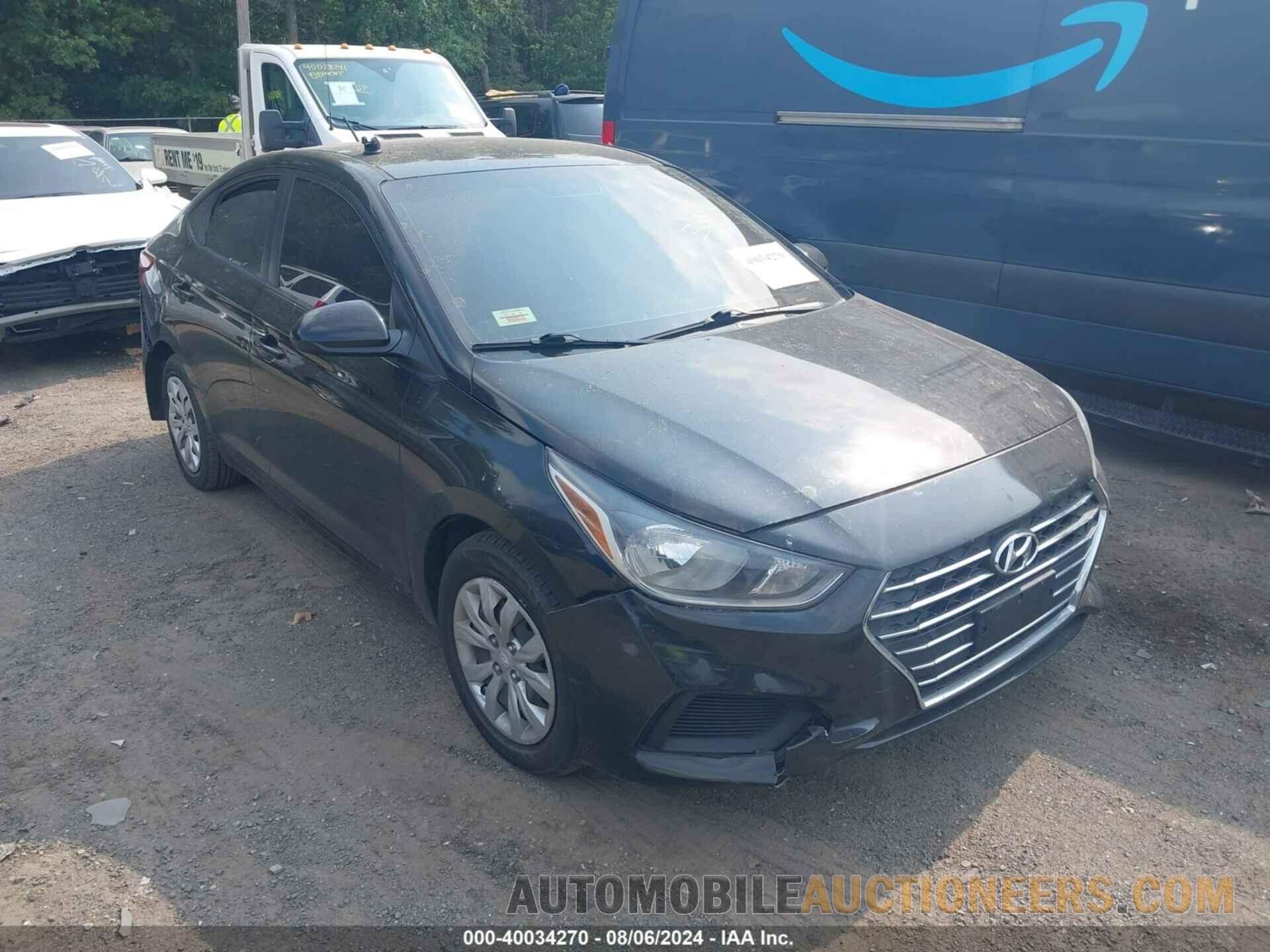 3KPC24A6XLE114181 HYUNDAI ACCENT 2020