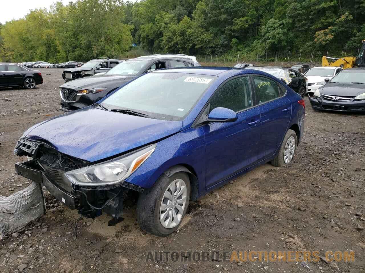 3KPC24A6XLE114312 HYUNDAI ACCENT 2020