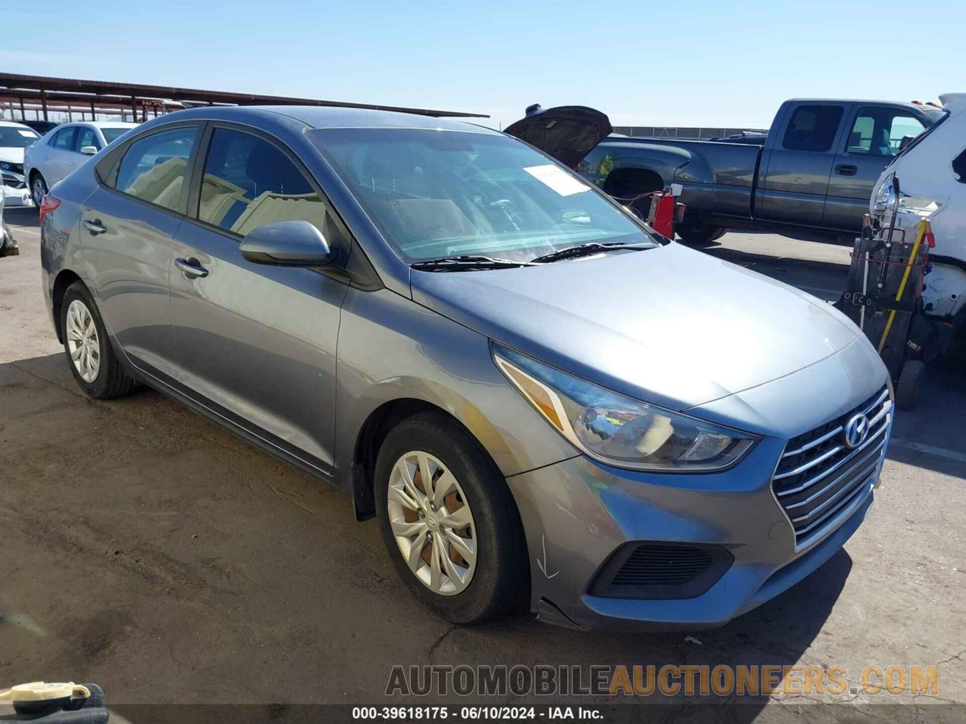 3KPC24A6XLE114939 HYUNDAI ACCENT 2020