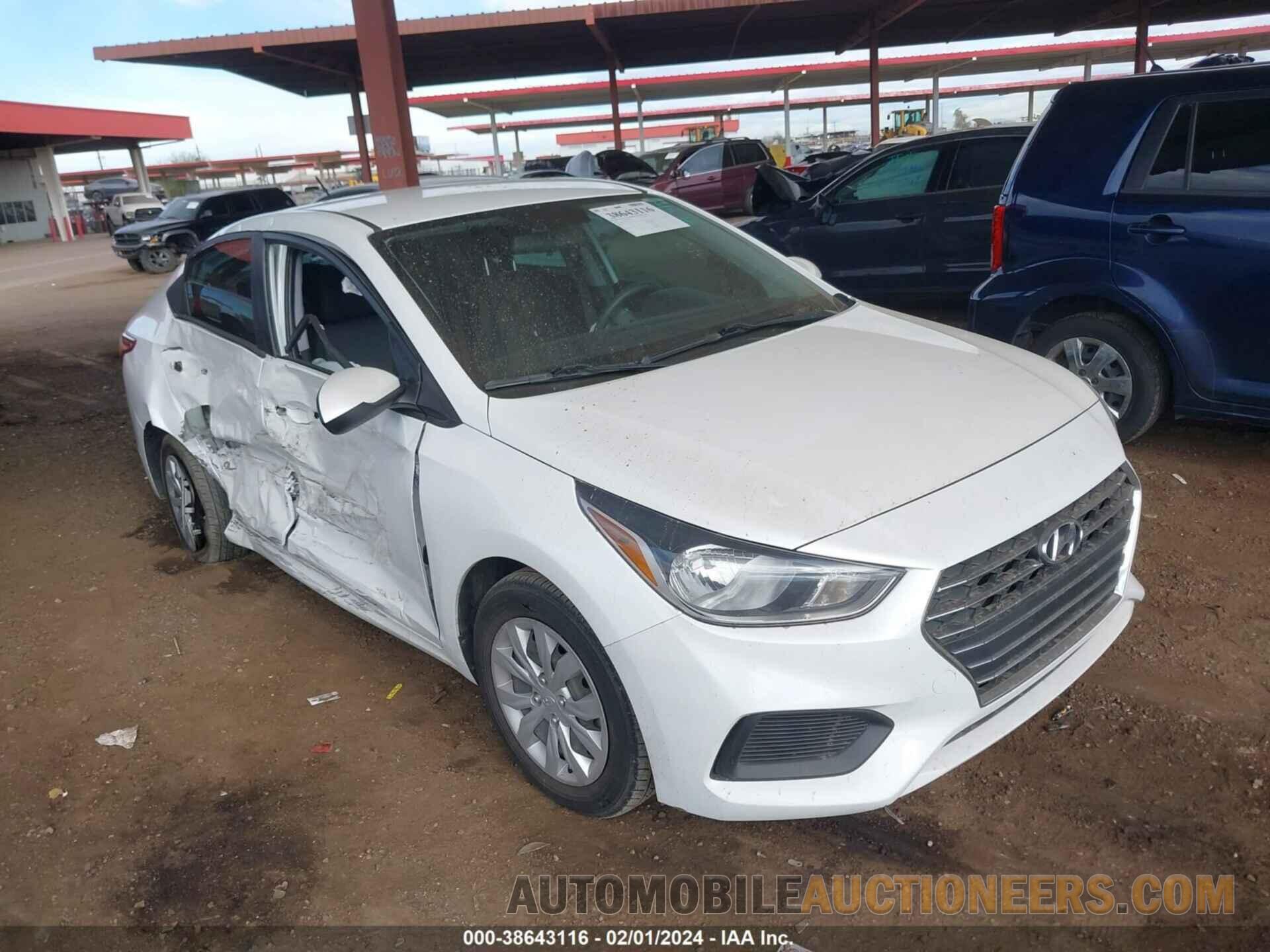 3KPC24A6XLE115119 HYUNDAI ACCENT 2020