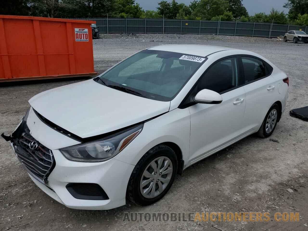 3KPC24A6XLE116139 HYUNDAI ACCENT 2020