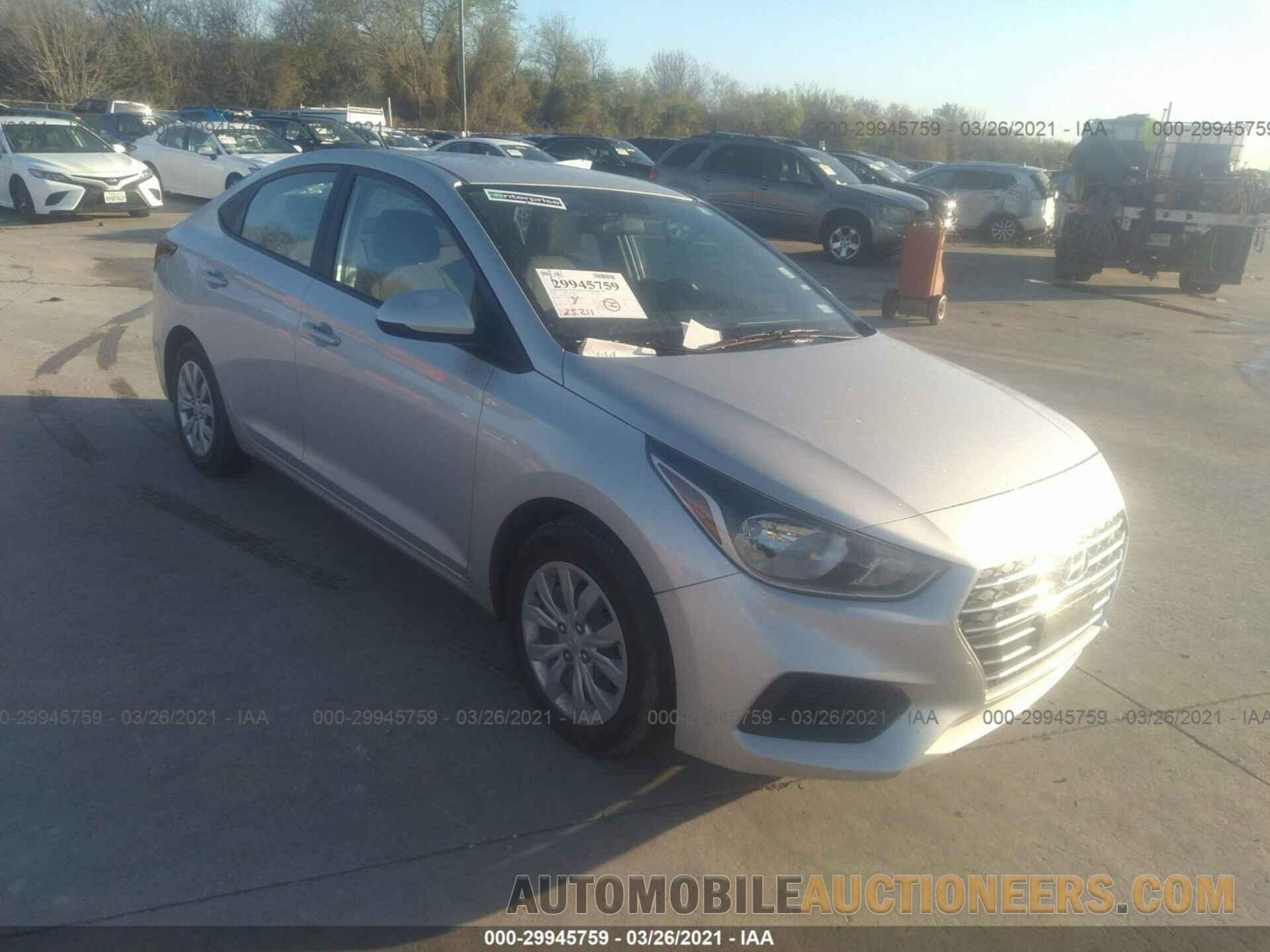 3KPC24A6XLE117887 HYUNDAI ACCENT 2020