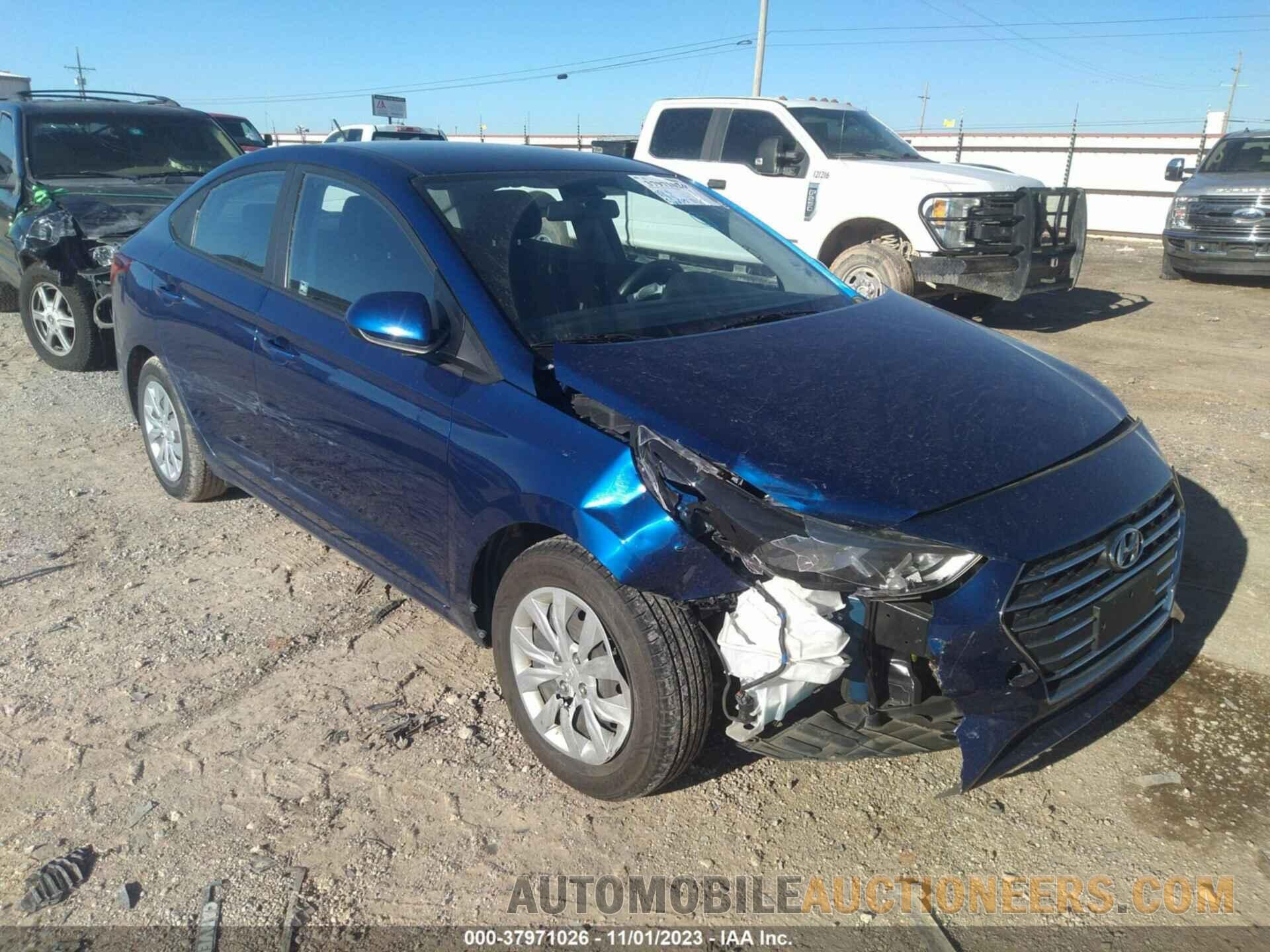 3KPC24A6XLE118215 HYUNDAI ACCENT 2020