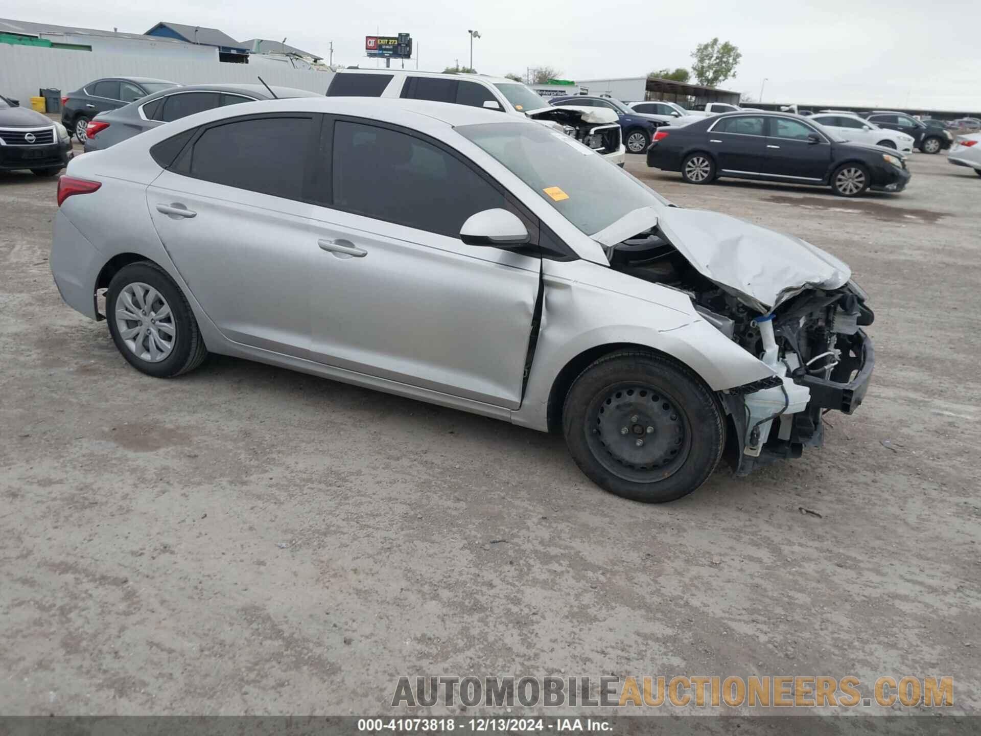 3KPC24A6XLE118392 HYUNDAI ACCENT 2020