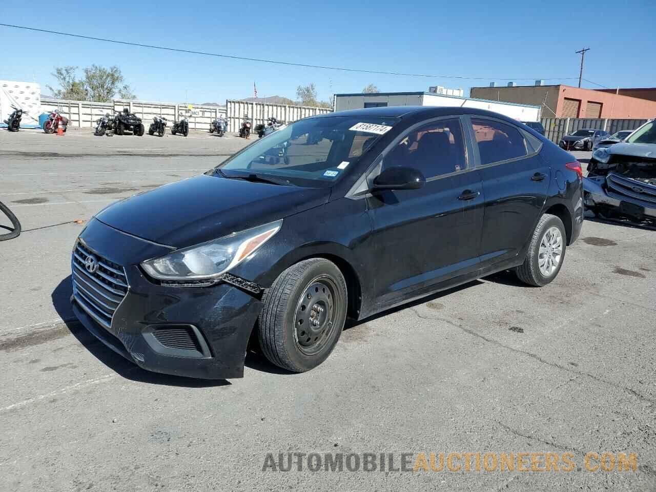 3KPC24A6XLE118604 HYUNDAI ACCENT 2020