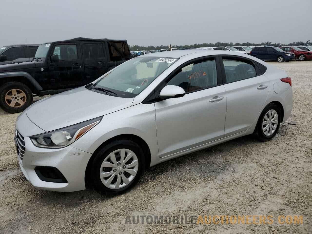 3KPC24A6XLE119512 HYUNDAI ACCENT 2020