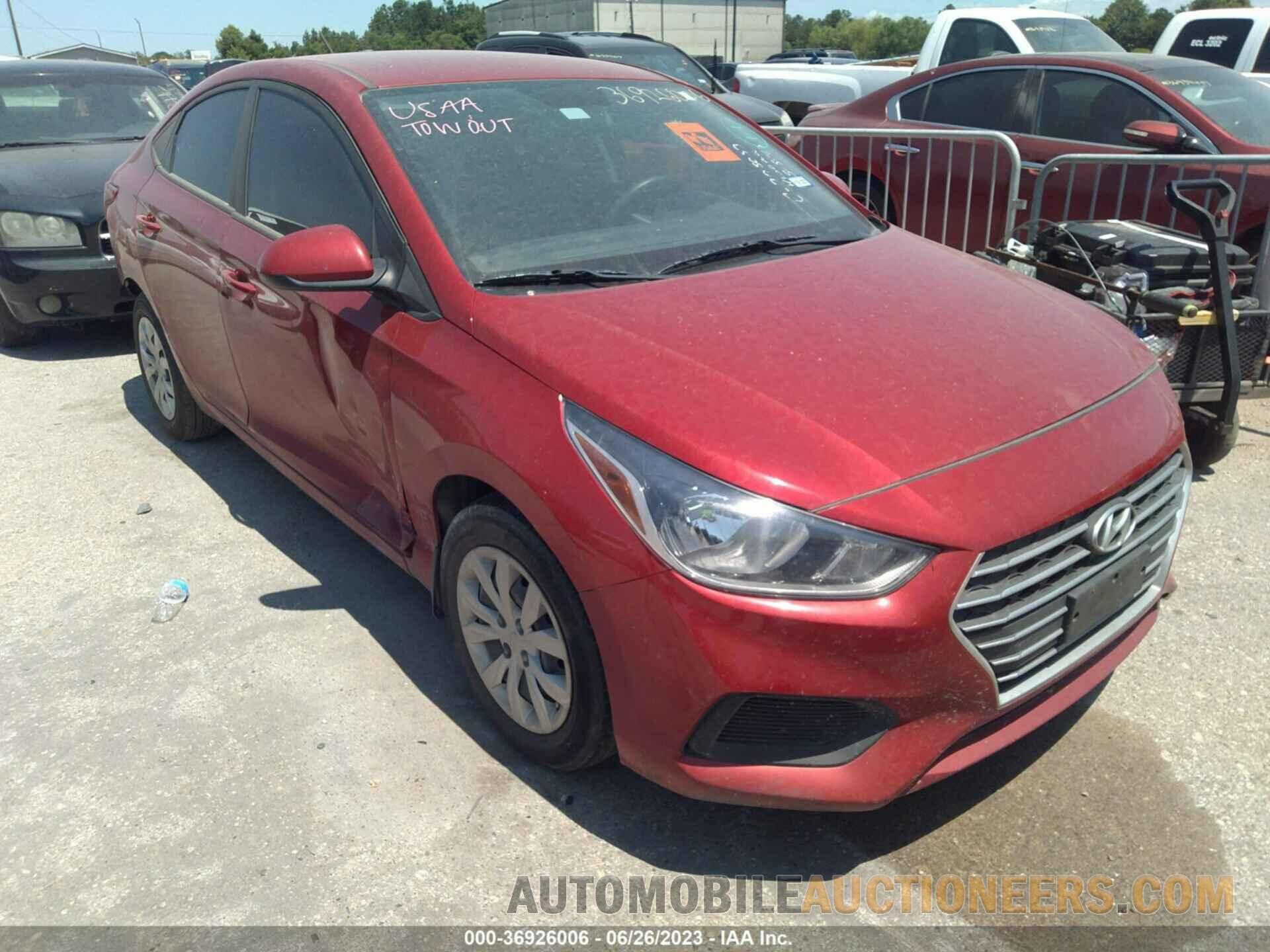 3KPC24A6XLE120613 HYUNDAI ACCENT 2020