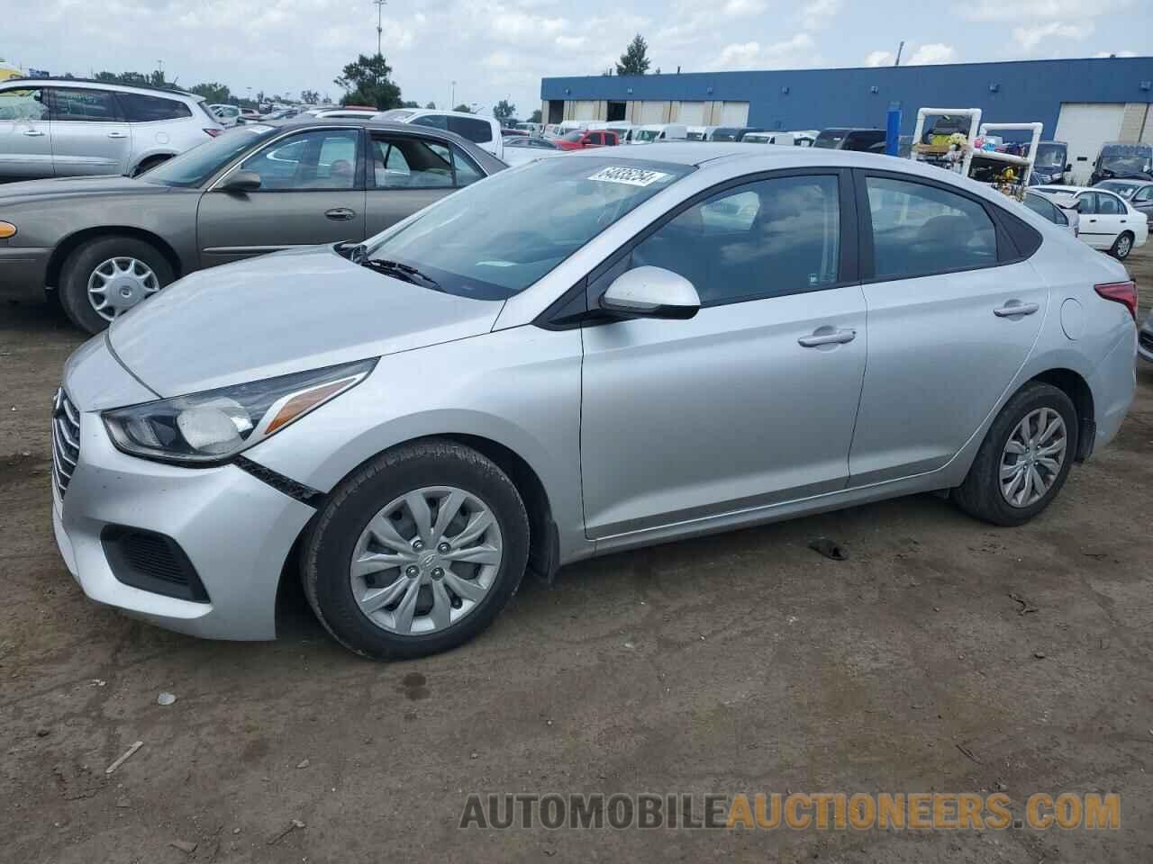 3KPC24A6XLE120711 HYUNDAI ACCENT 2020