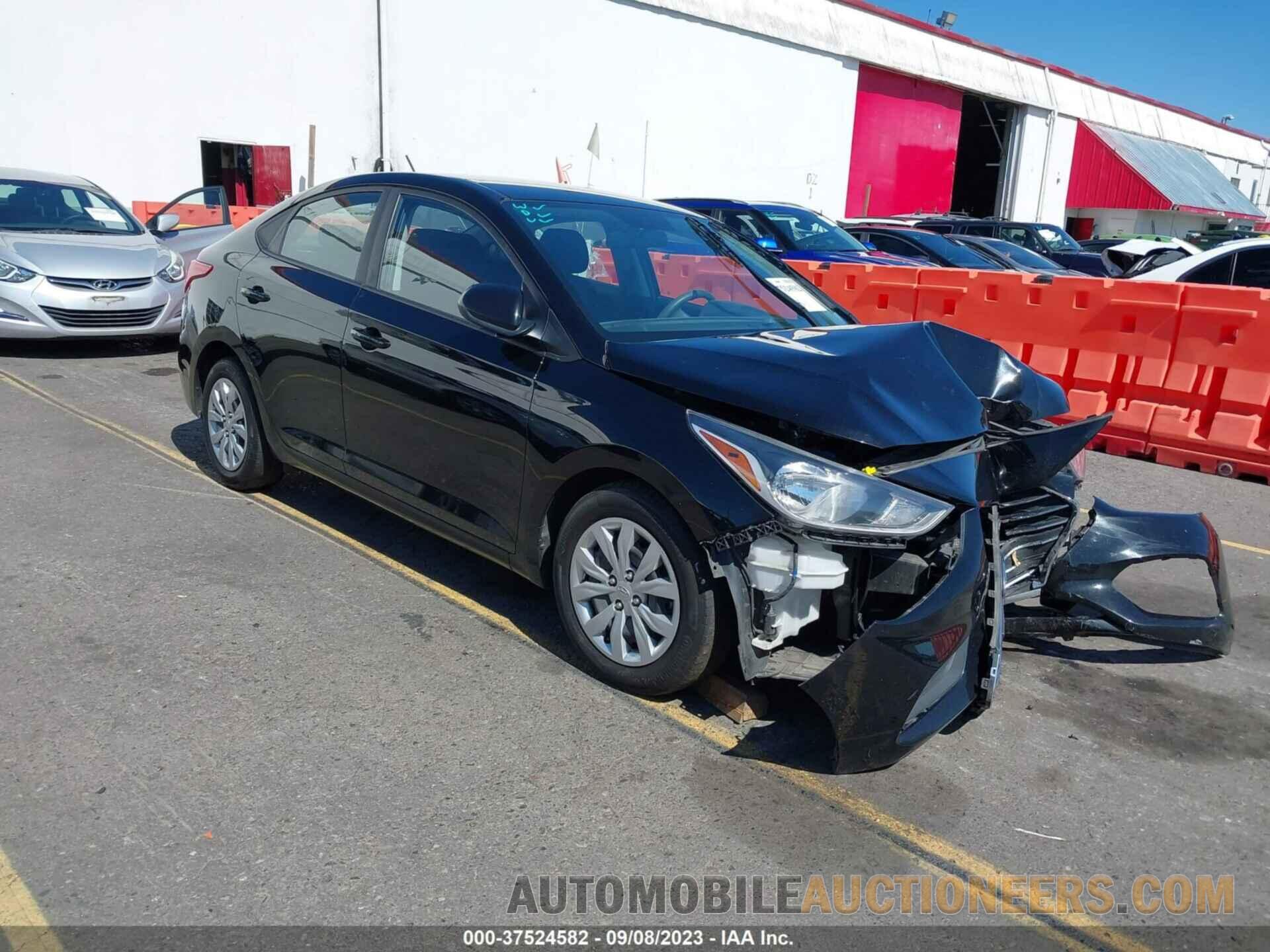 3KPC24A6XLE120823 HYUNDAI ACCENT 2020