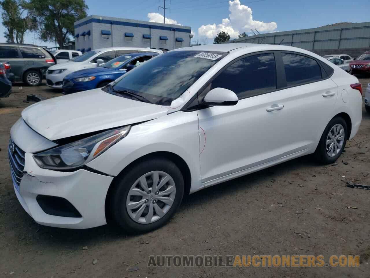 3KPC24A6XLE121387 HYUNDAI ACCENT 2020