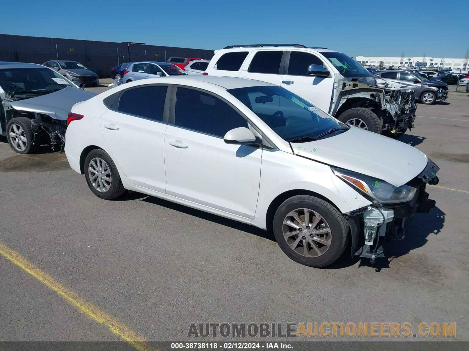 3KPC24A6XLE121633 HYUNDAI ACCENT 2020