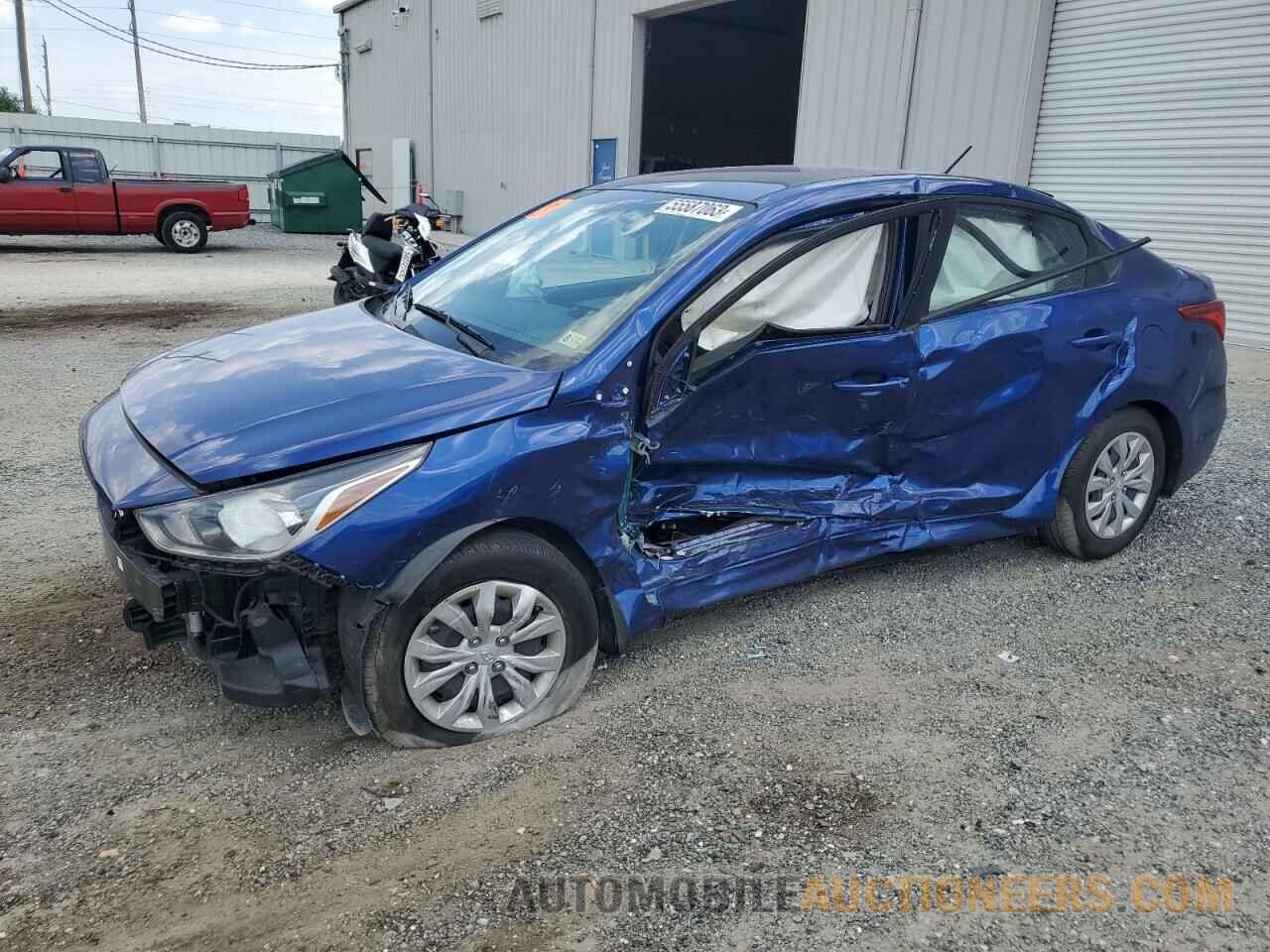 3KPC24A6XLE122314 HYUNDAI ACCENT 2020