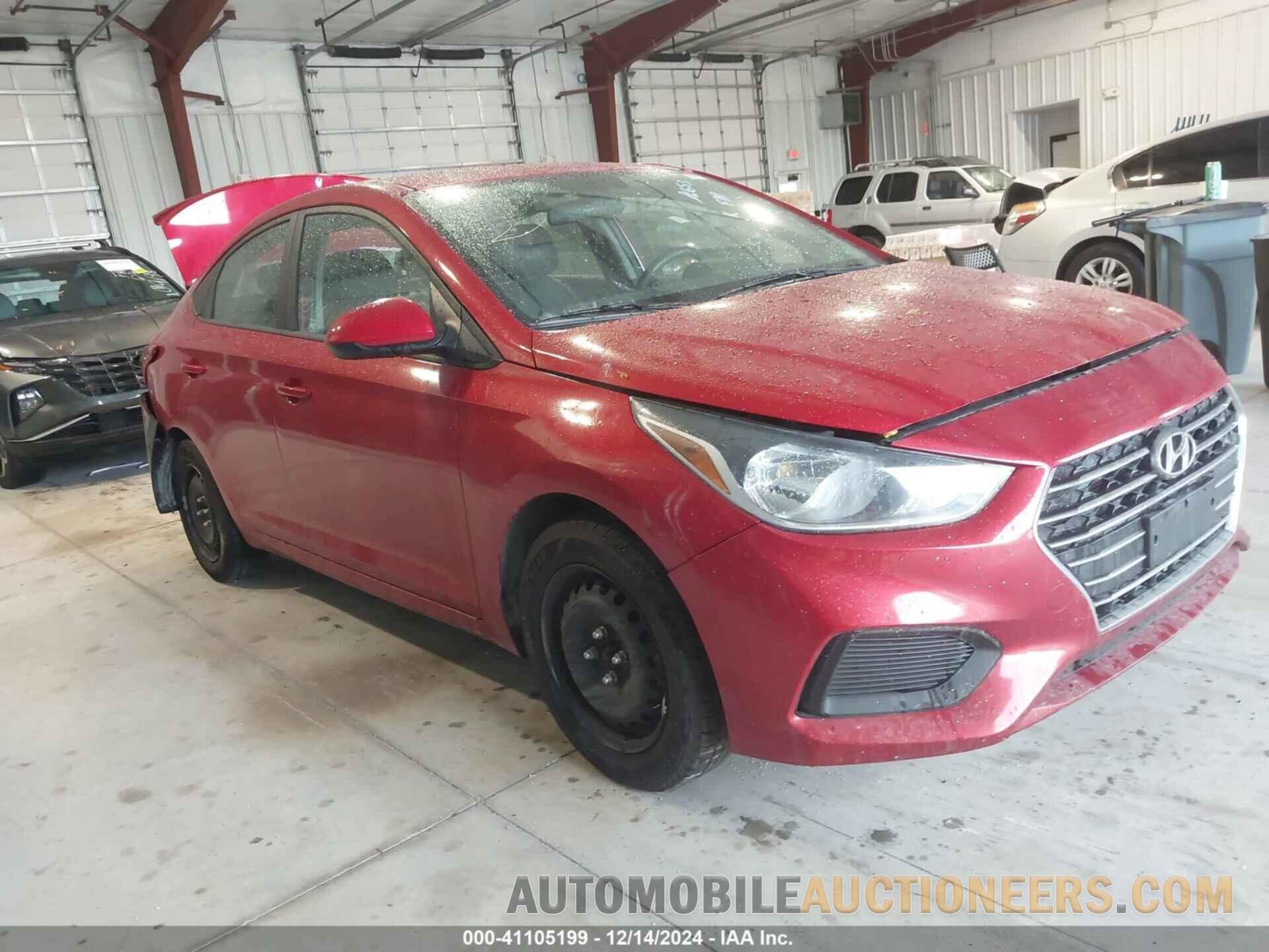 3KPC24A6XLE122653 HYUNDAI ACCENT 2020