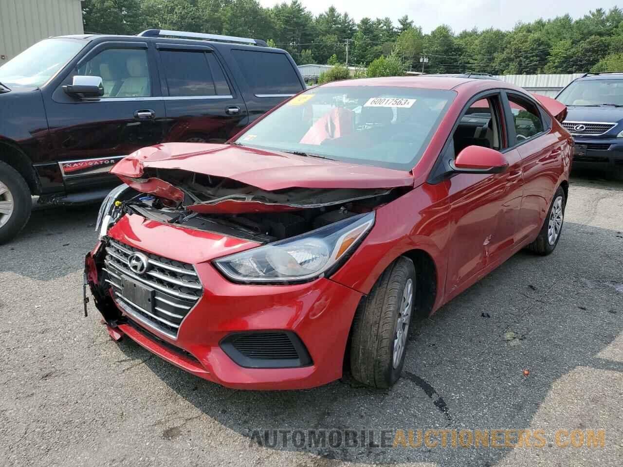 3KPC24A6XLE122815 HYUNDAI ACCENT 2020