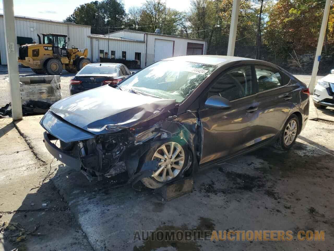 3KPC24A6XLE122863 HYUNDAI ACCENT 2020